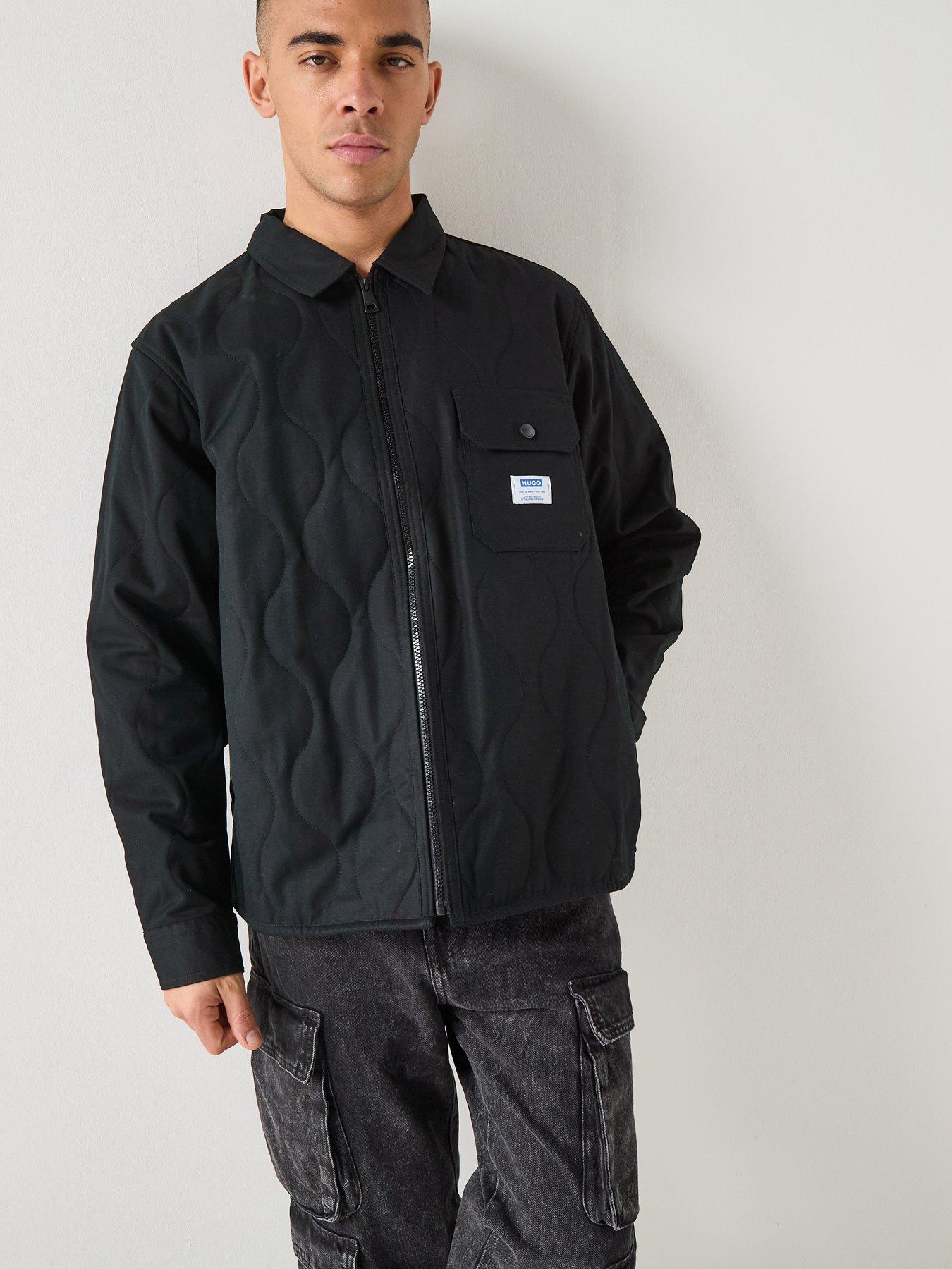 hugo-blue-ebey-relaxed-fit-quilted-zip-jacket-blackdetail