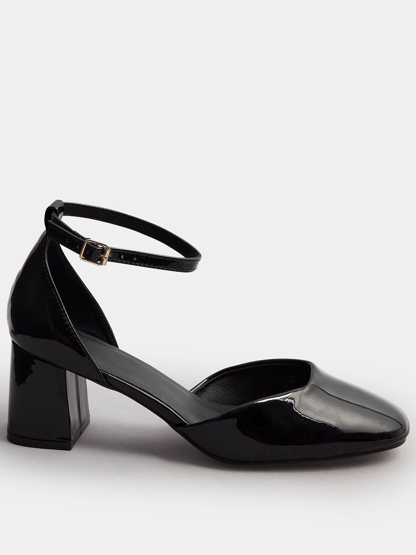 yours-extra-wide-fit-two-part-block-heel-mary-jane-black