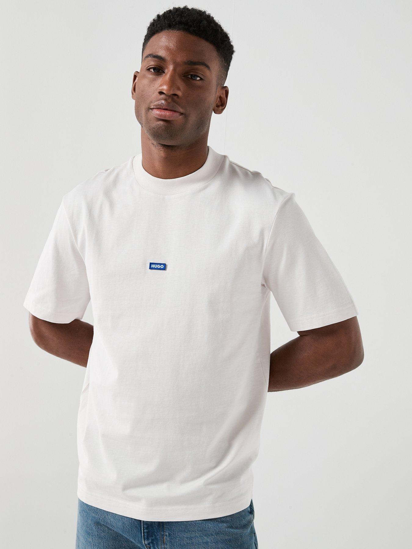 hugo-blue-nieros-regular-fit-t-shirt-white