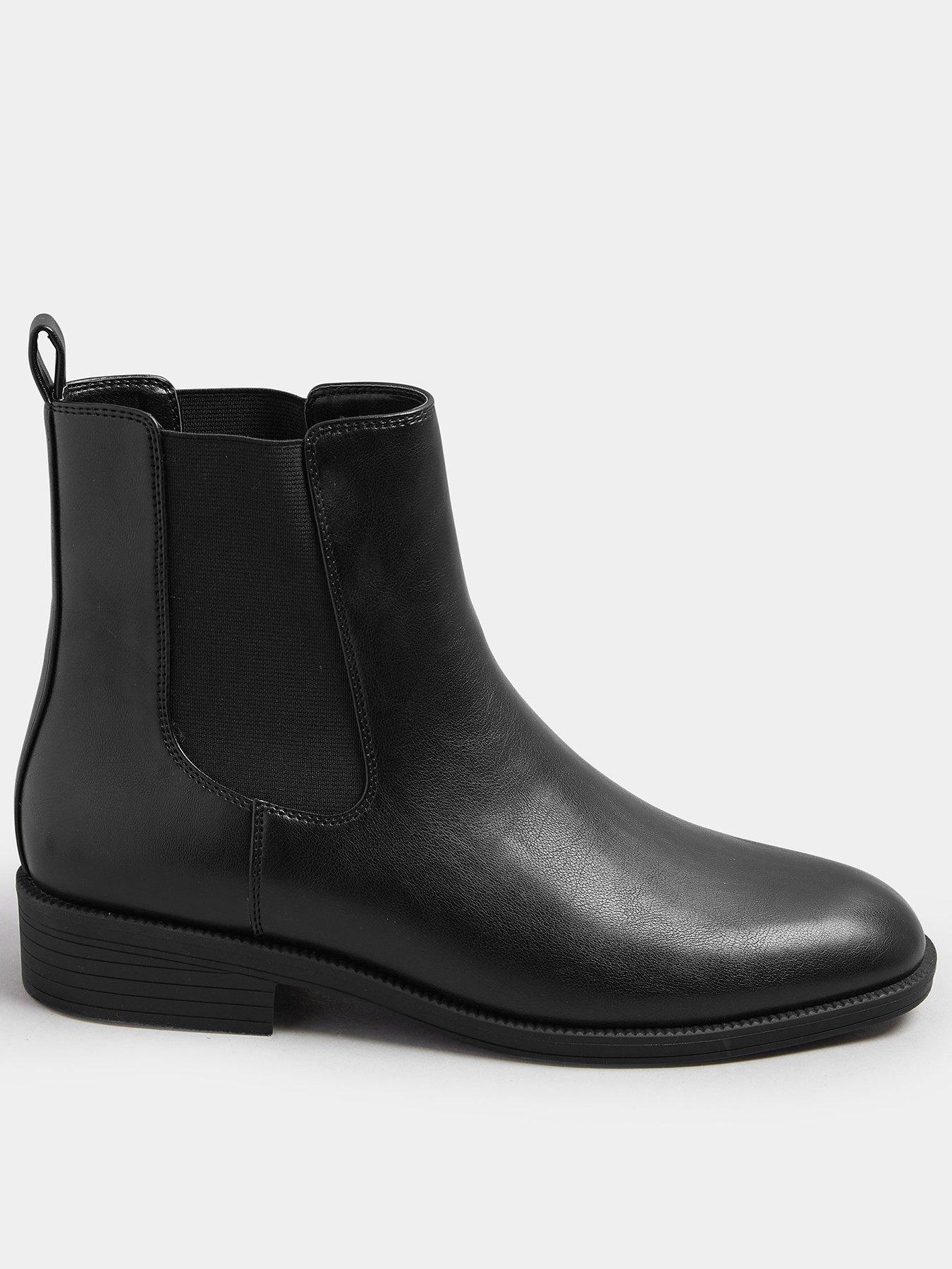 long-tall-sally-ankle-chelsea-boot-black