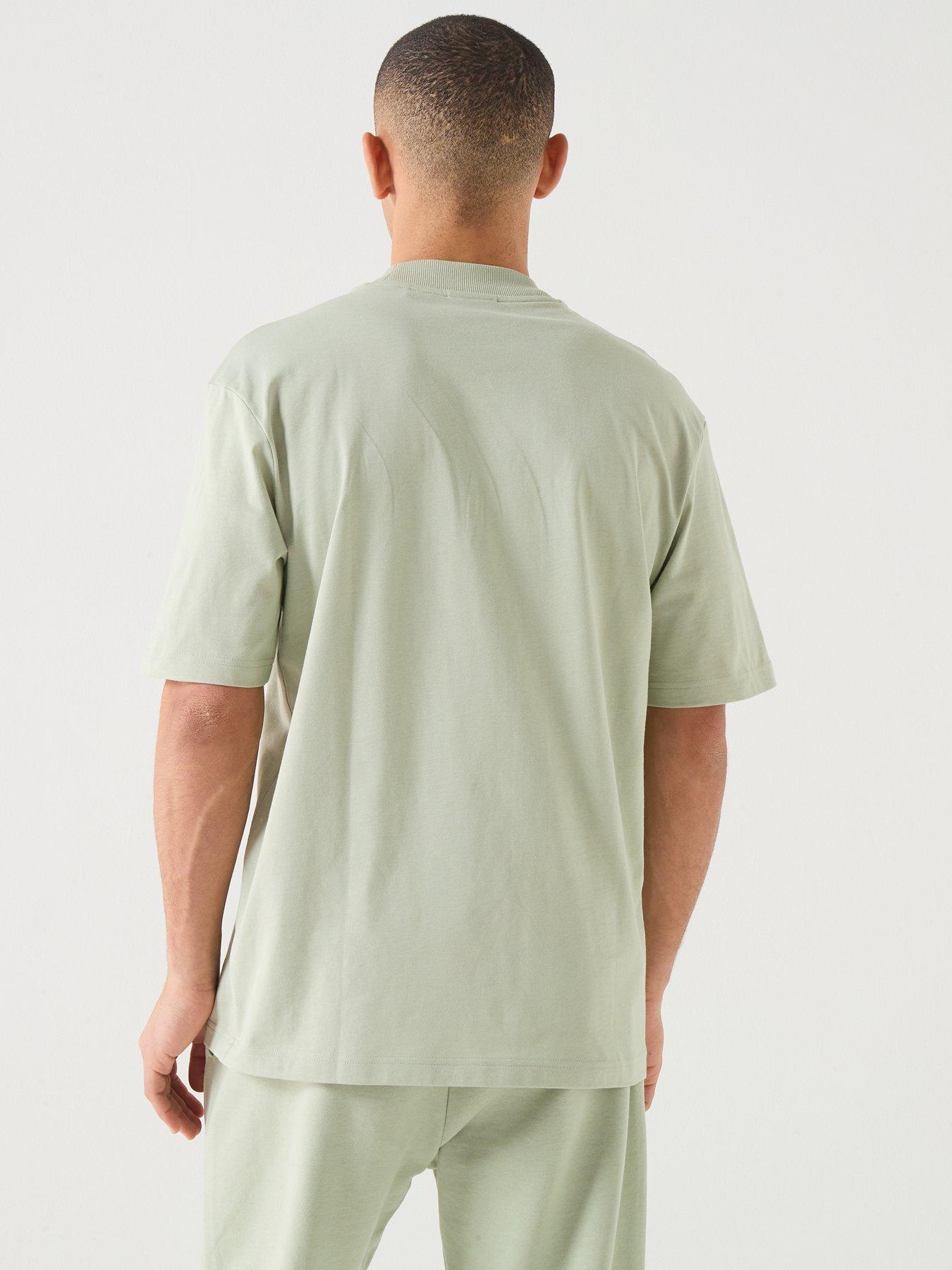 hugo-blue-nieros-regular-fit-t-shirt-light-greenstillFront