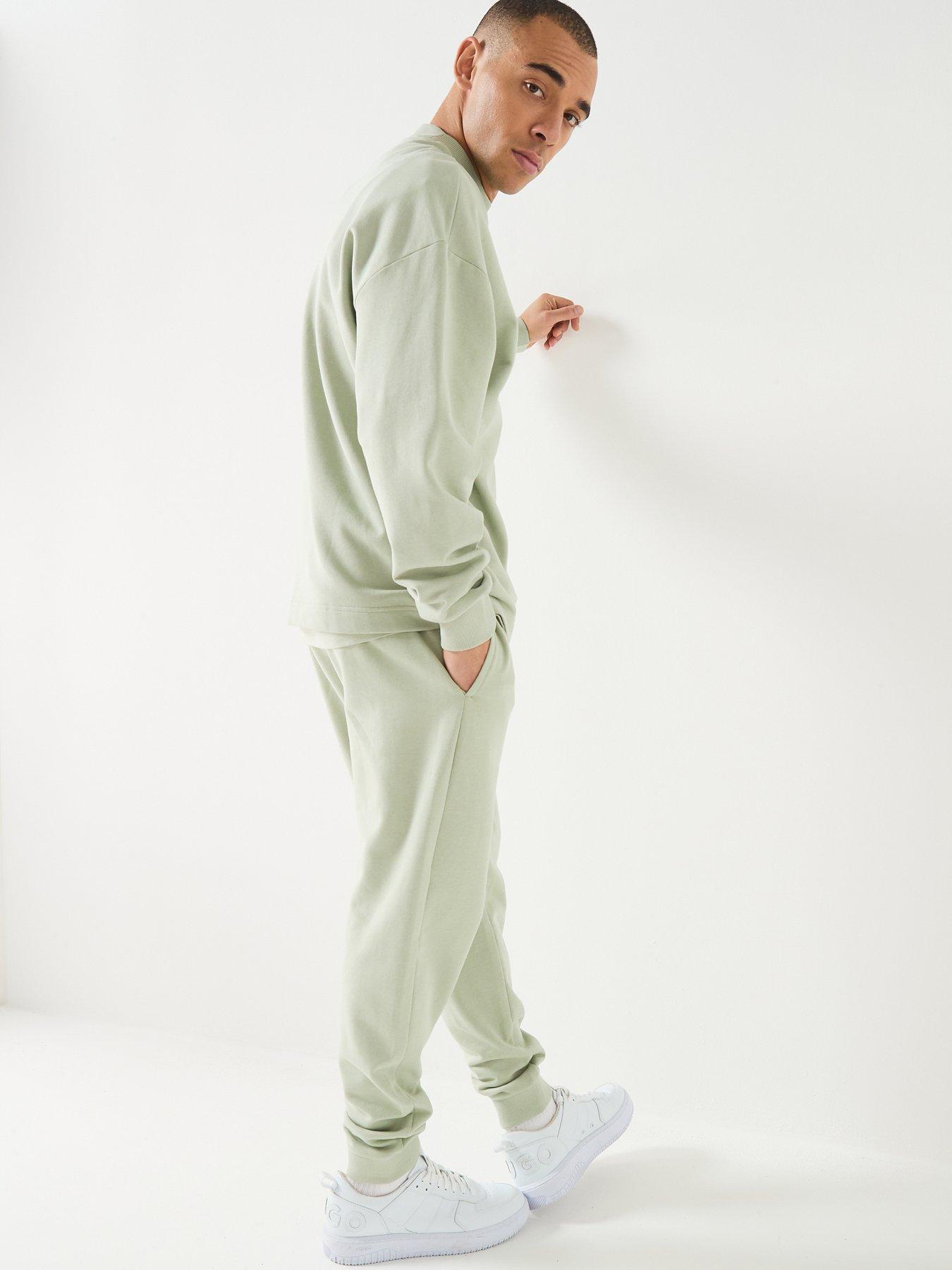 hugo-blue-nedro-regular-fit-crew-sweatshirt-light-greendetail