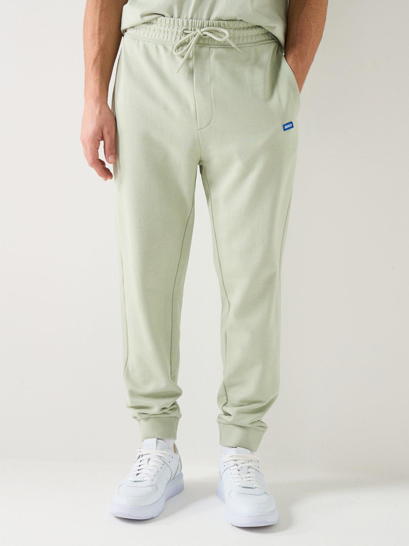 HUGO Napin Regular Fit Joggers - Light Green