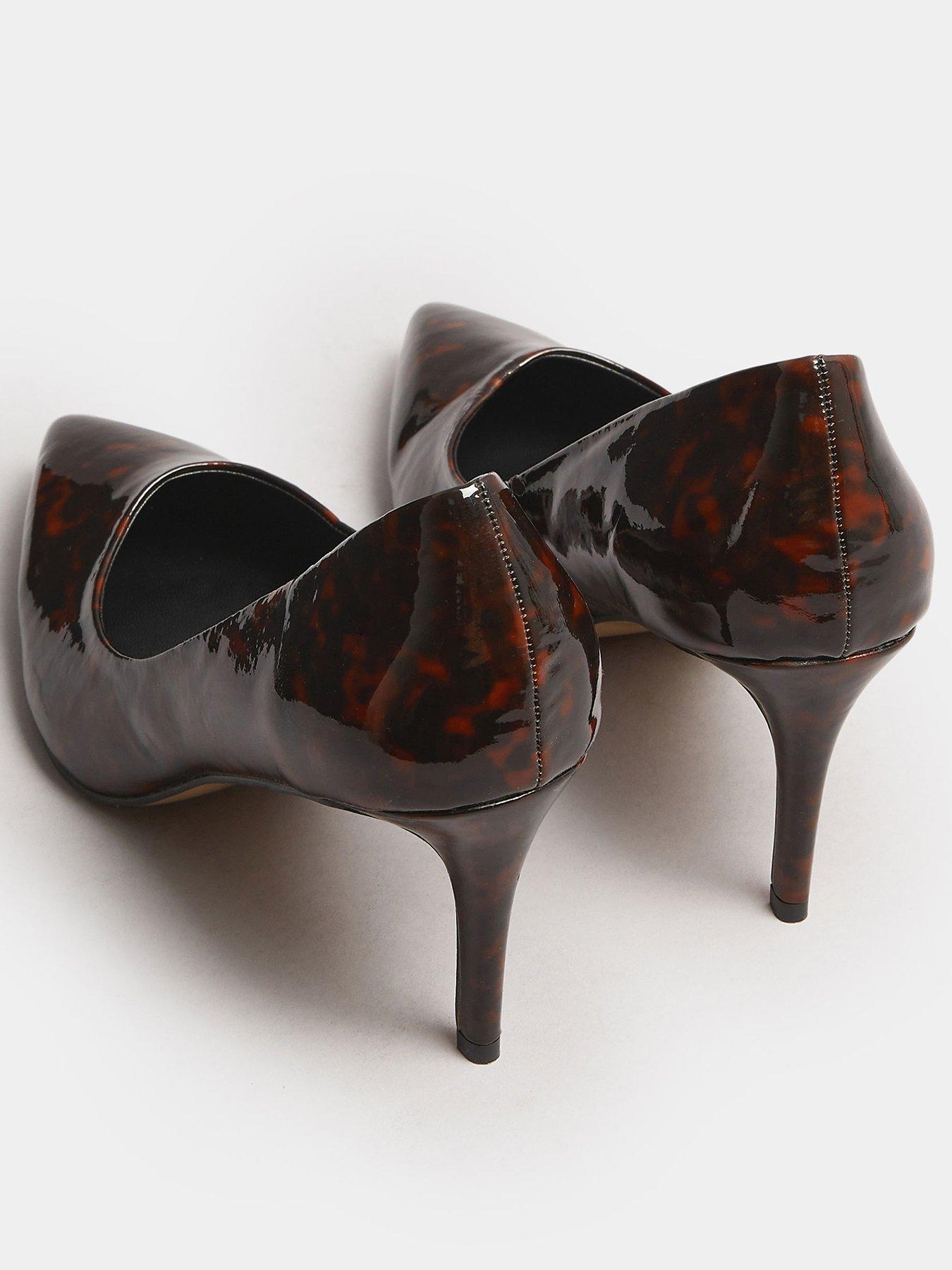 long-tall-sally-tortoise-shell-point-court-shoe-brownback