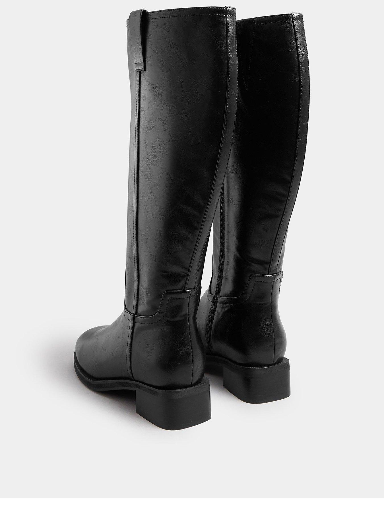 yours-extra-wide-fit-pull-on-boot-blackback