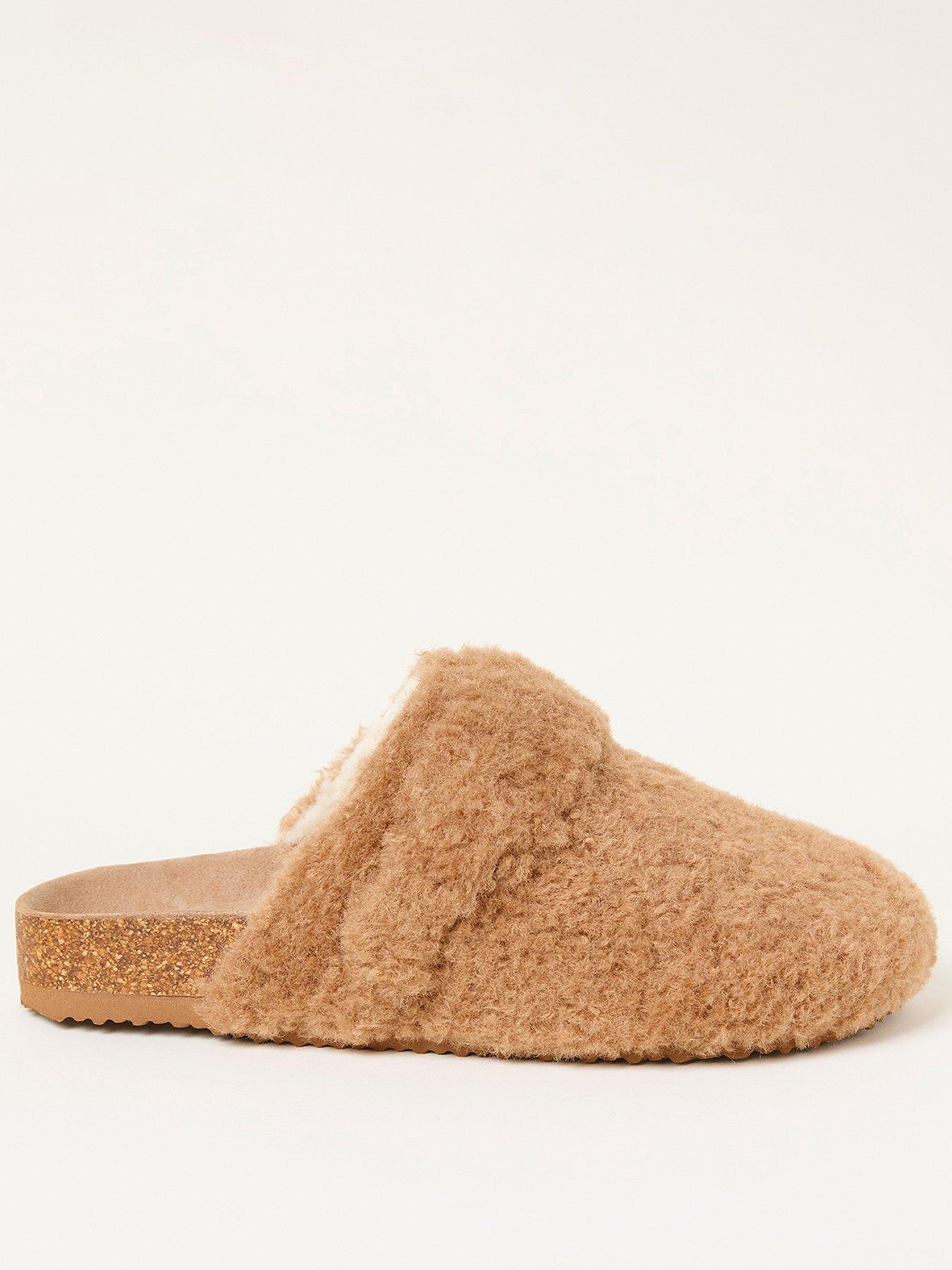 fatface-teddy-house-shoe-tan-brown