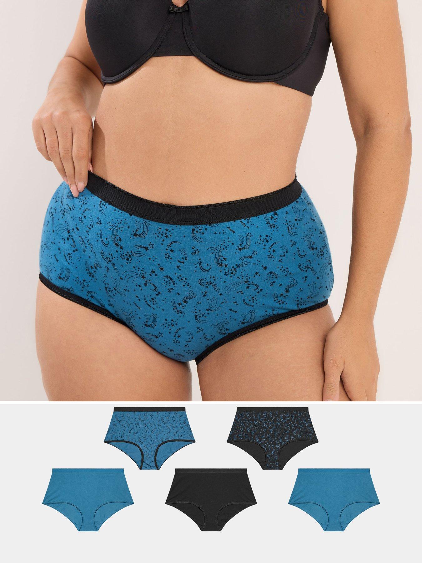yours-curve-5-pack-shooting-star-full-briefs-blue