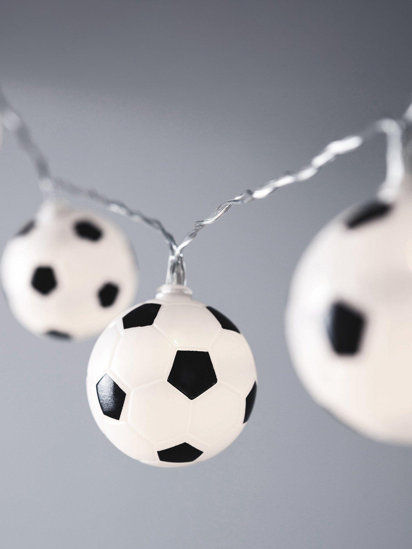 Lights4Fun Football Battery Fairy Lights