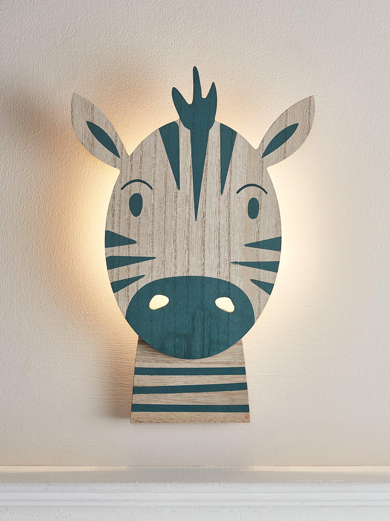 lights4fun-zebra-wall-light