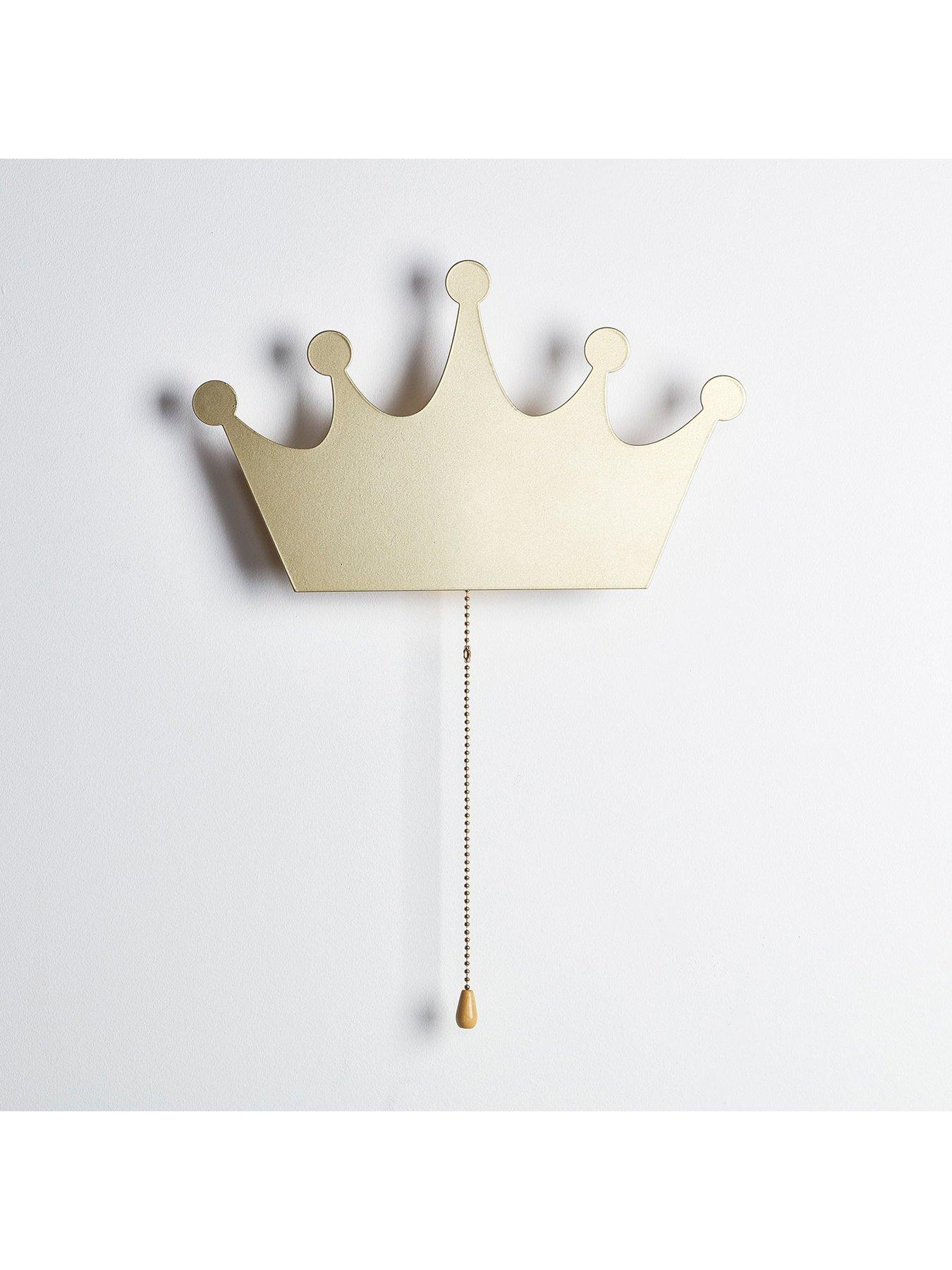 lights4fun-gold-crown-wall-lightoutfit