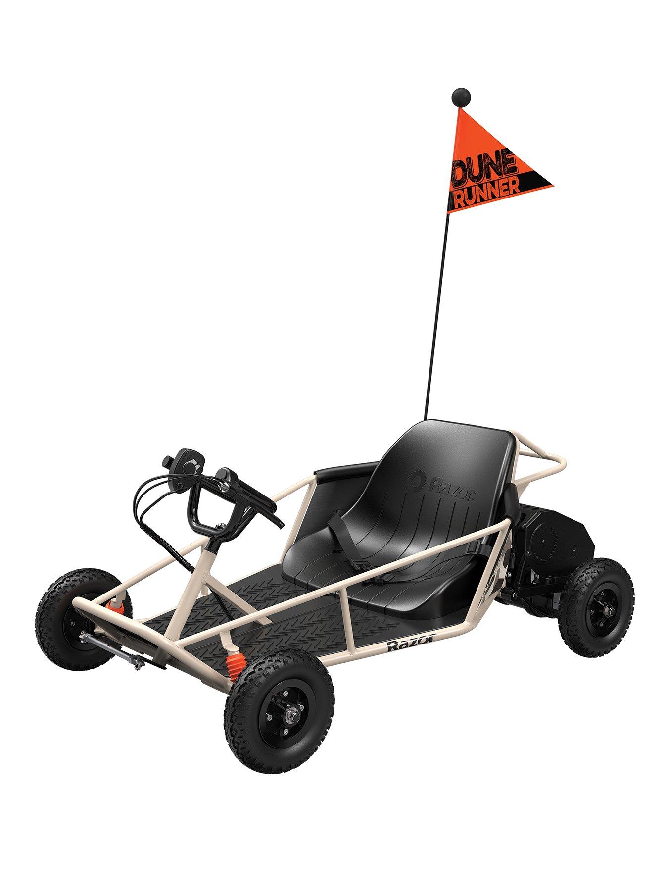 Image 1 of 7 of Razor Dune Runner 24 Volt Ride-On Go Kart