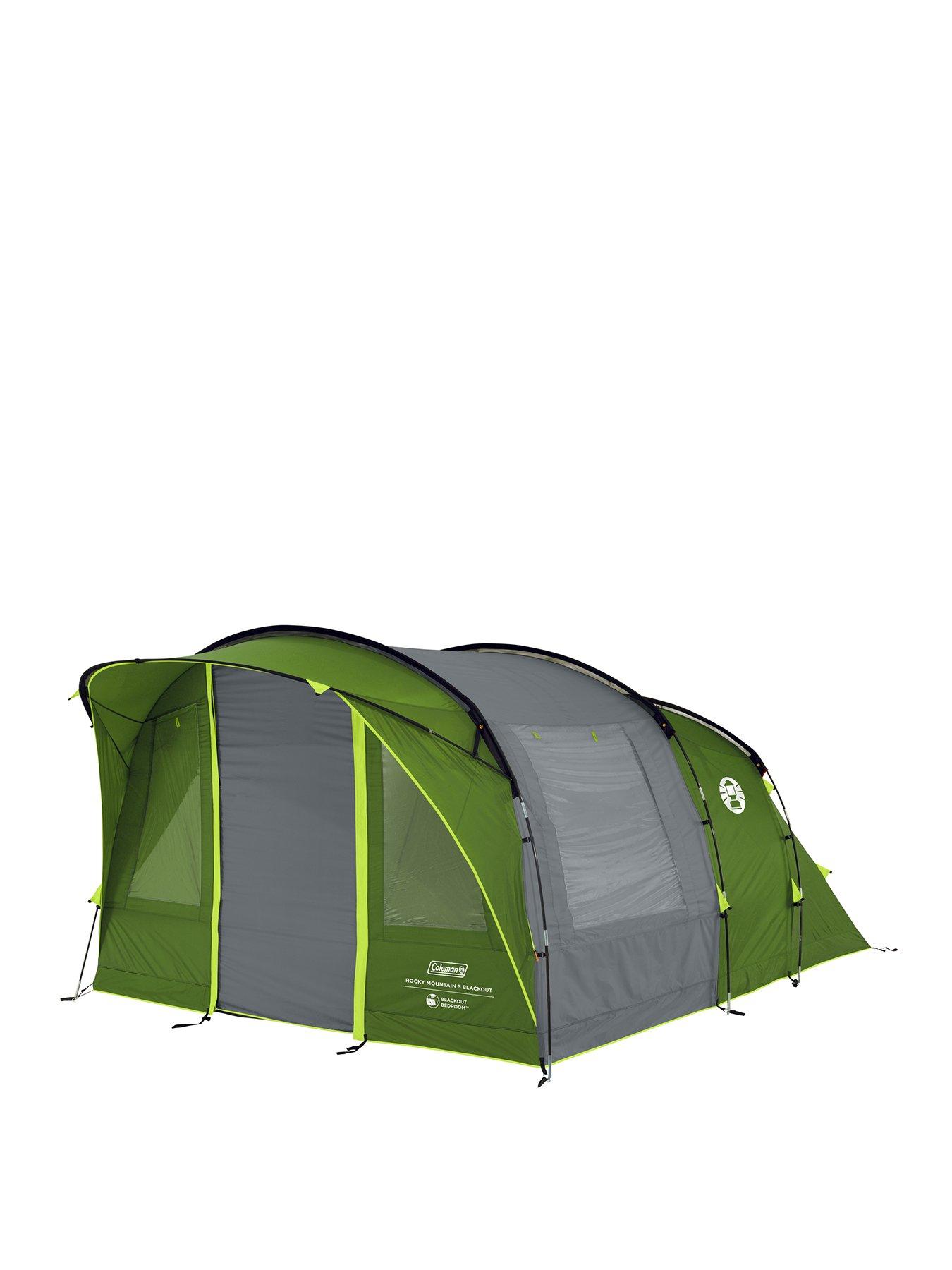 Coleman Rocky Mountain 5 Person BlackOut Tent