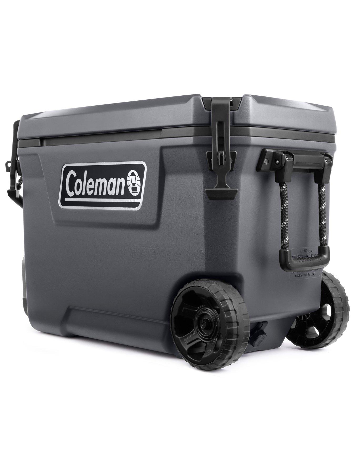 Image 3 of 5 of Coleman Convoy 65QT Wheeled Cooler Box