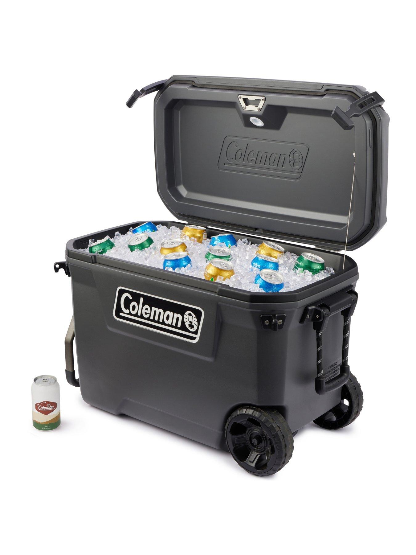 Image 5 of 5 of Coleman Convoy 65QT Wheeled Cooler Box