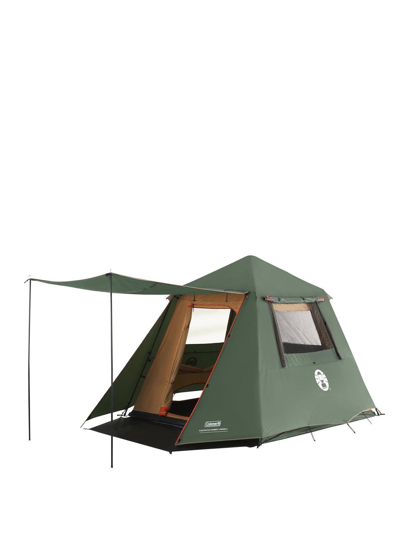 Coleman Fastpitch Forest Lodge 4 Person Tent