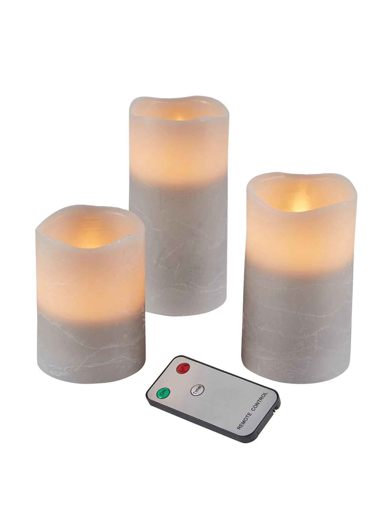 lights4fun-grey-flameless-pillar-candle-triooutfit