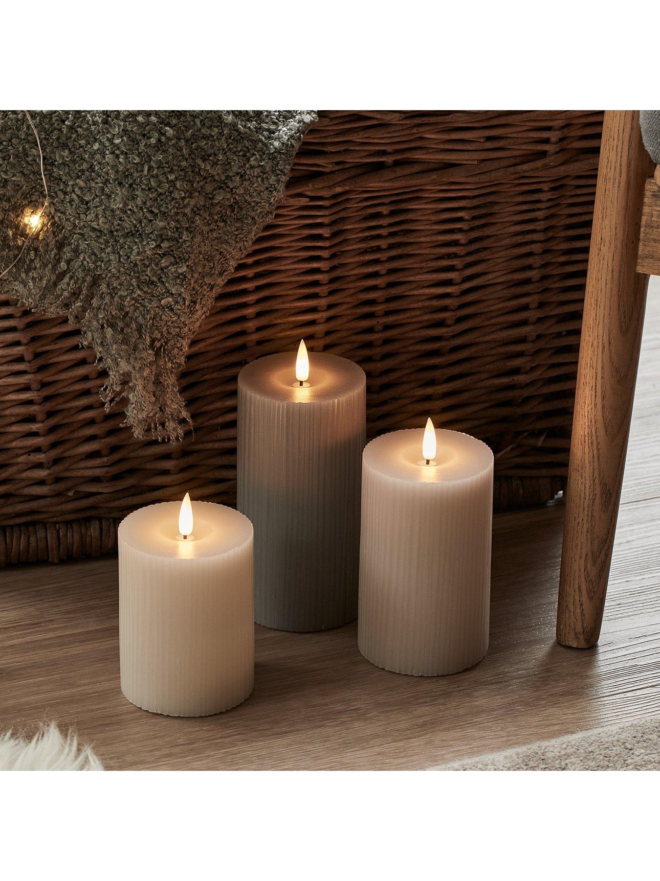 lights4fun-truglow-grey-ribbed-led-pillar-candle-trioback