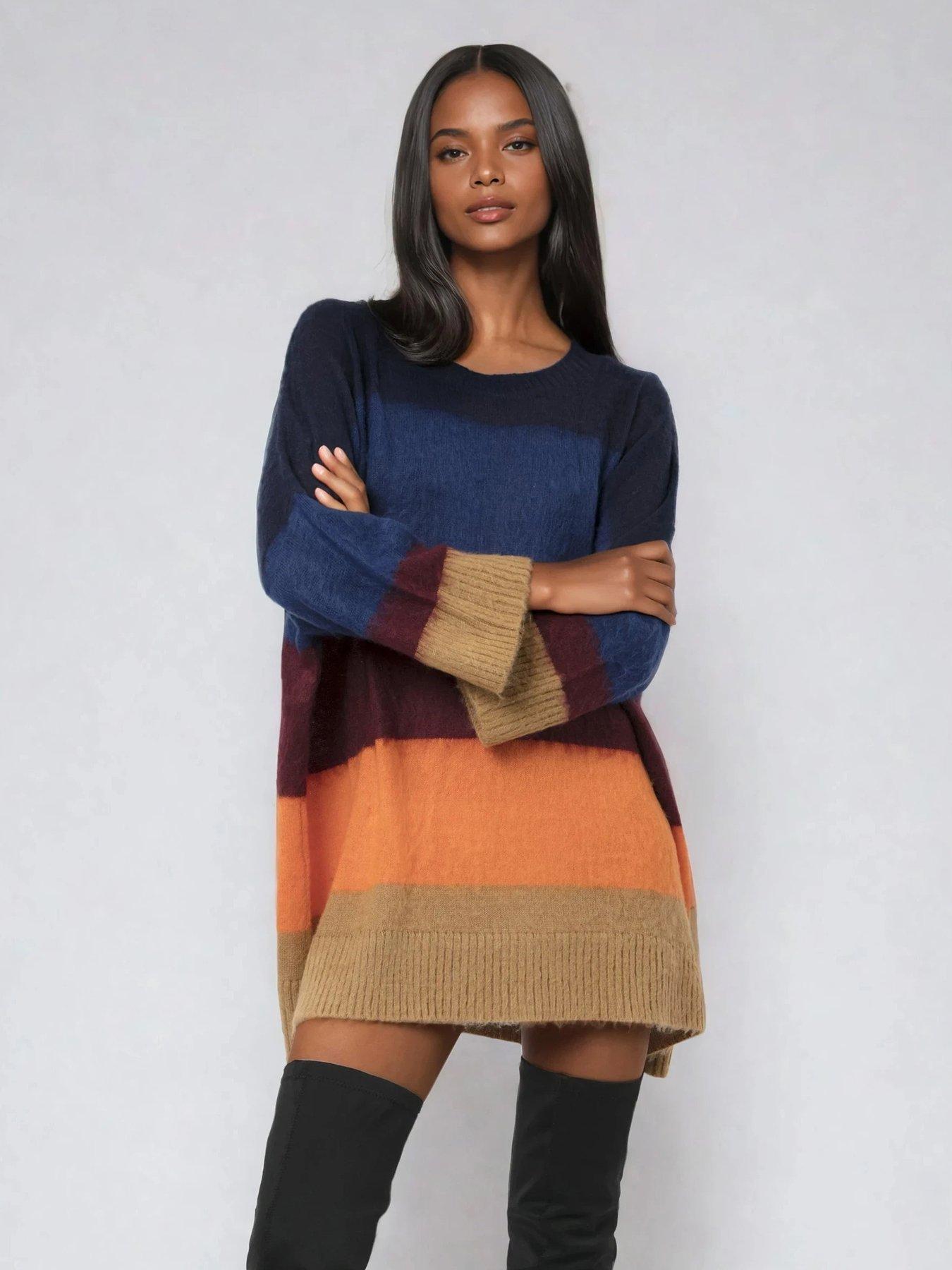 religion-crescent-tunic-jumper-stripe-dress-bluefront