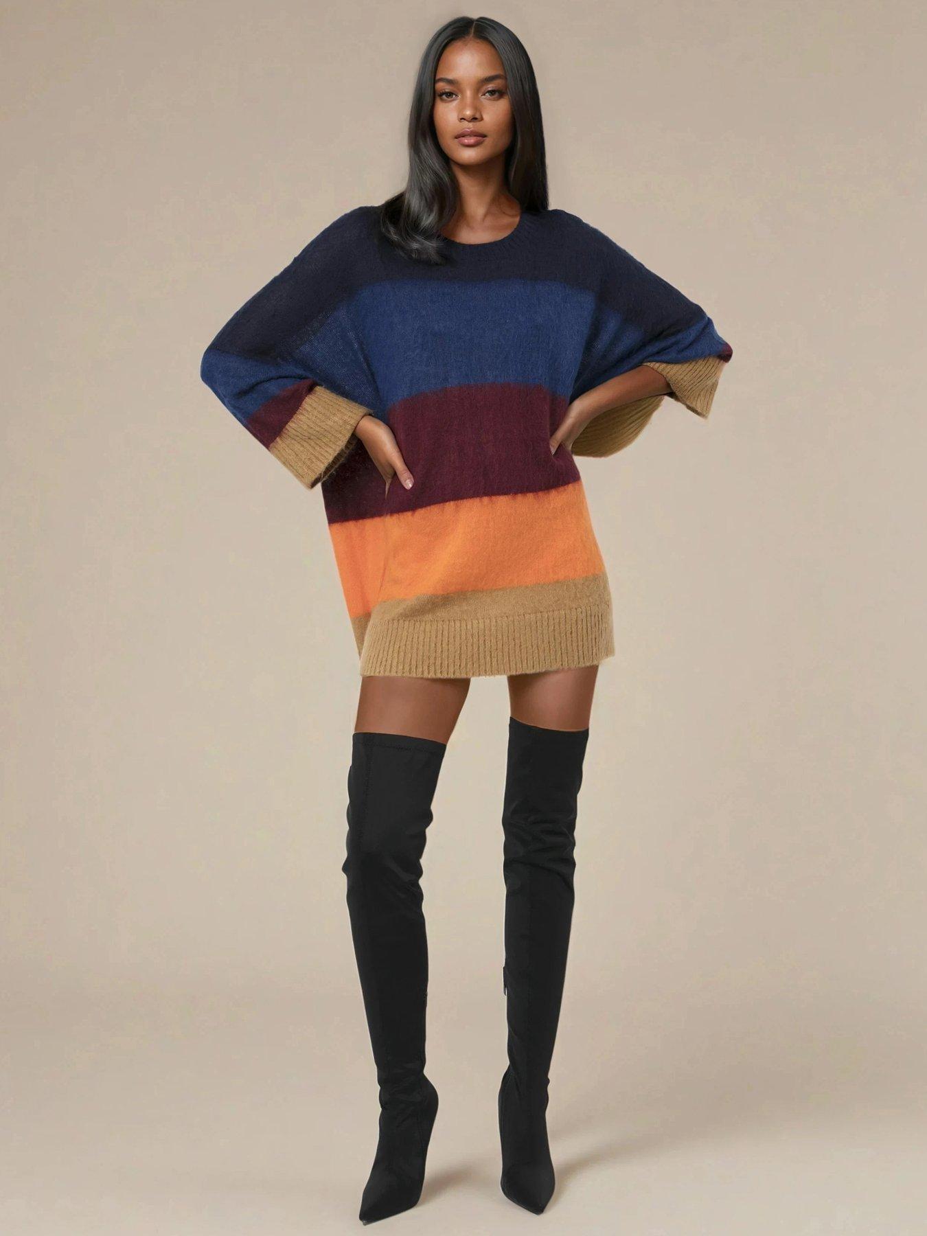 religion-crescent-tunic-jumper-stripe-dress-blueback