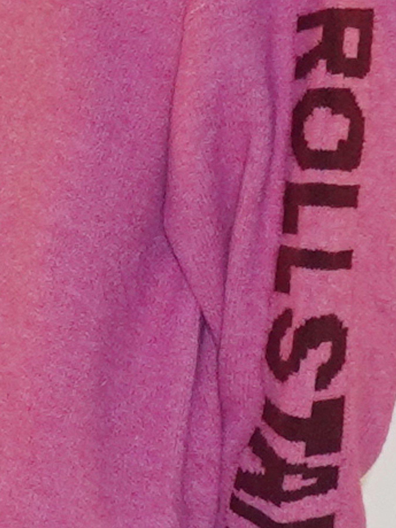 Image 6 of 6 of Religion Oversized Rock N Roll Star Jumper - Pink