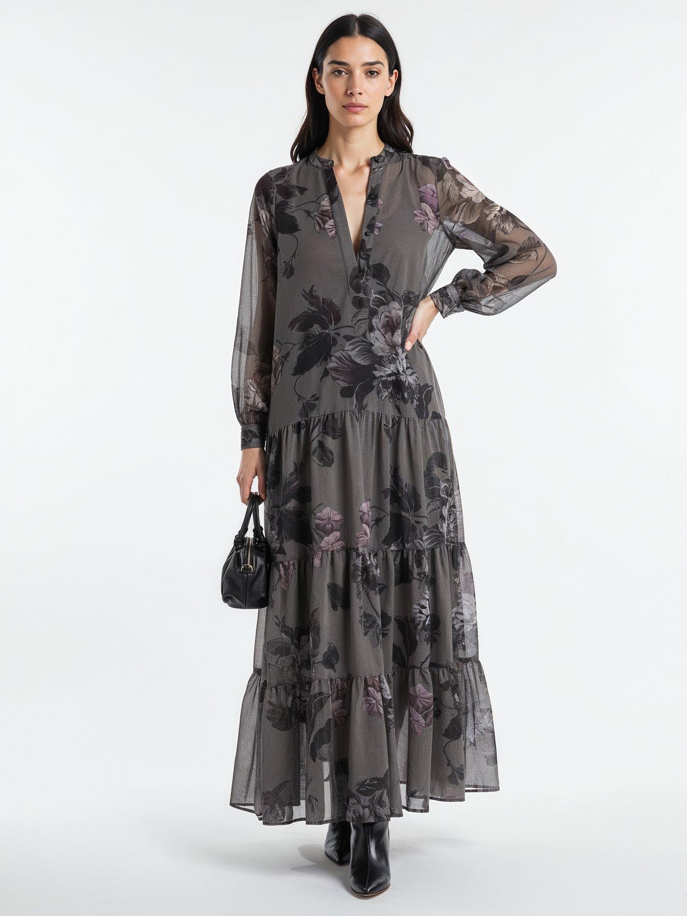 religion-stephanie-tiered-floral-print-maxi-boho-dress-greyback