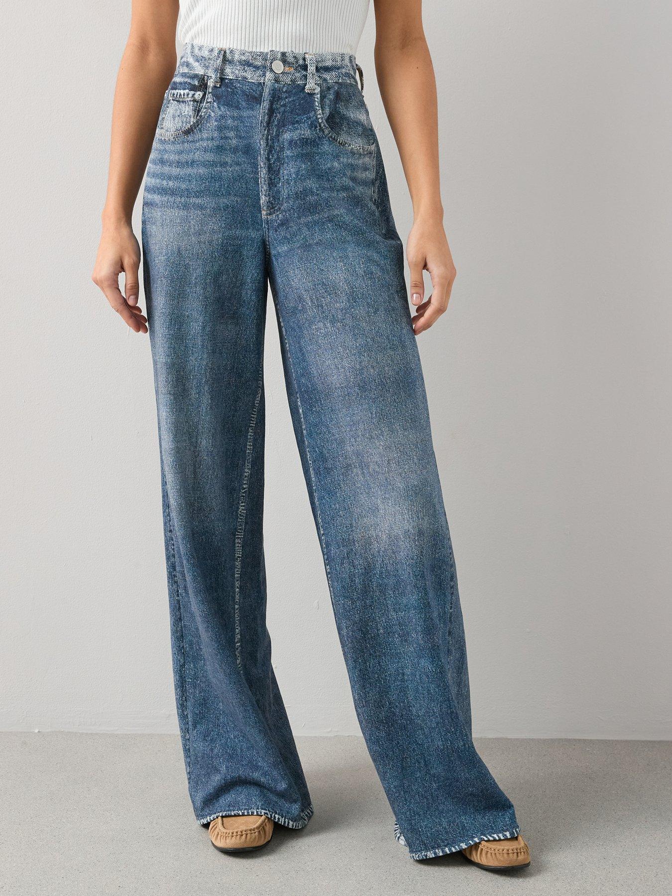 the-very-collection-stretch-denim-look-wide-leg-jean-bluefront