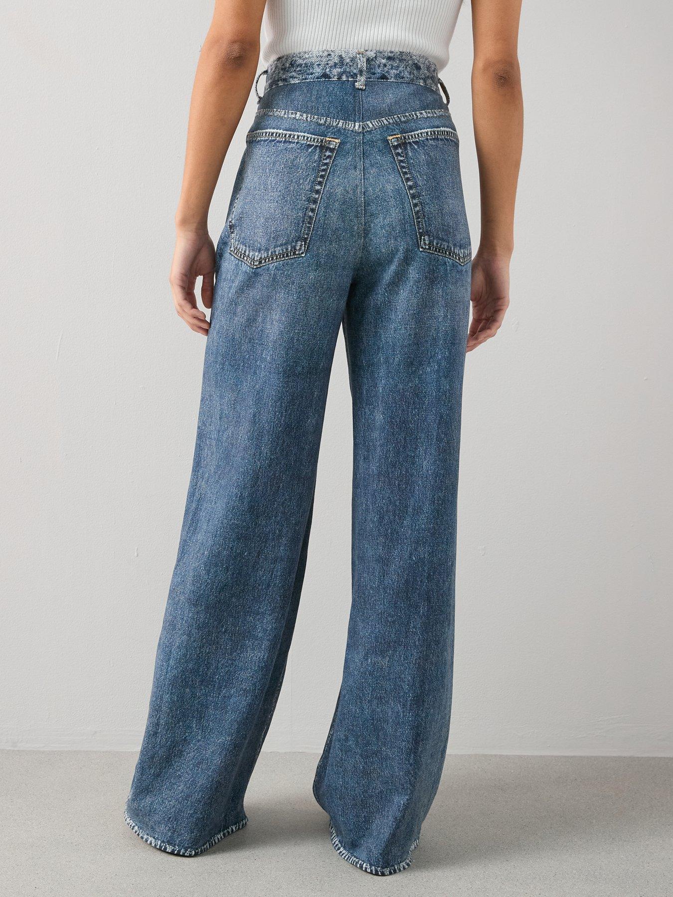 the-very-collection-stretch-denim-look-wide-leg-jean-bluestillFront