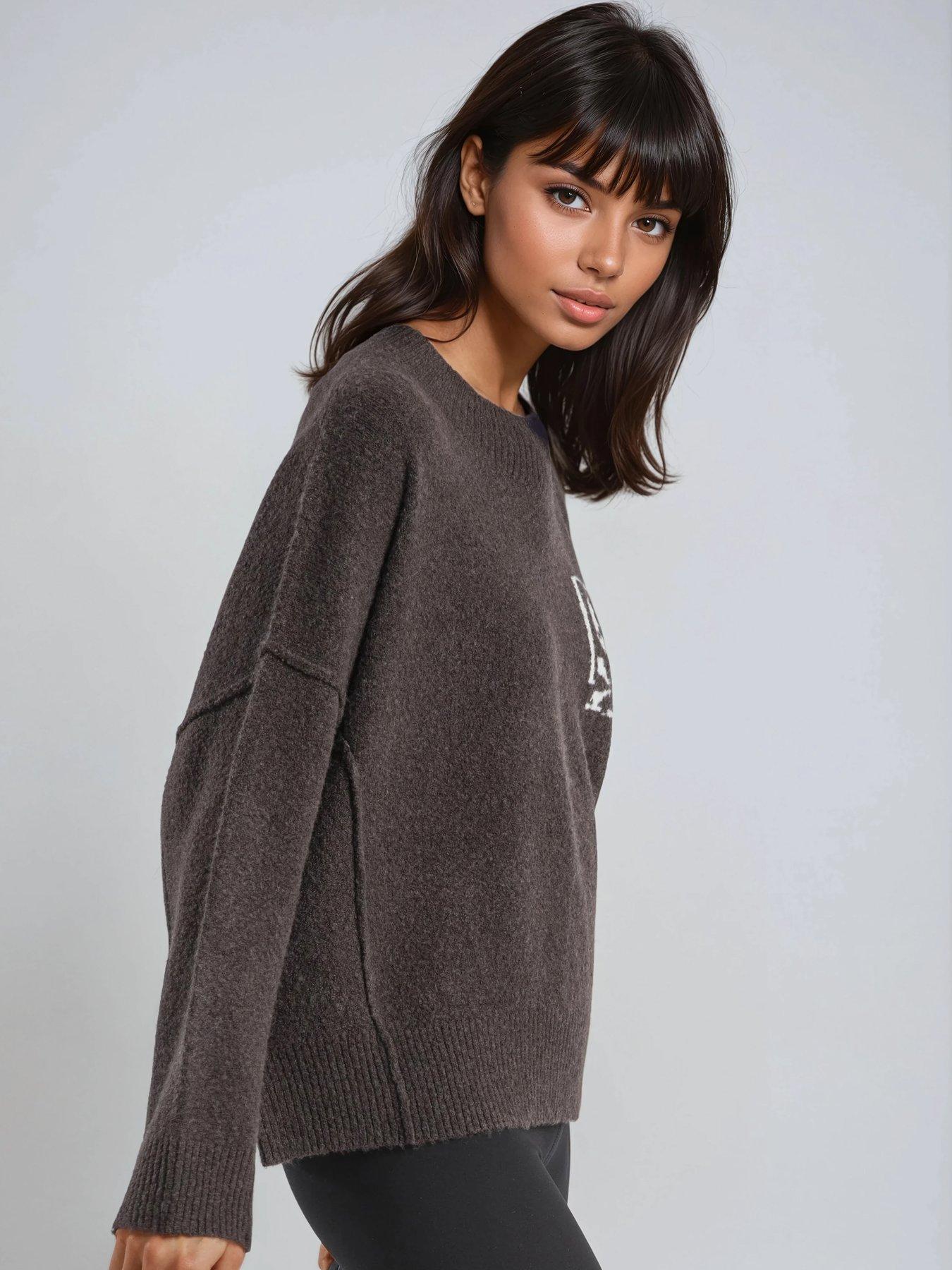 religion-skull-jacquard-jumper-brownstillFront