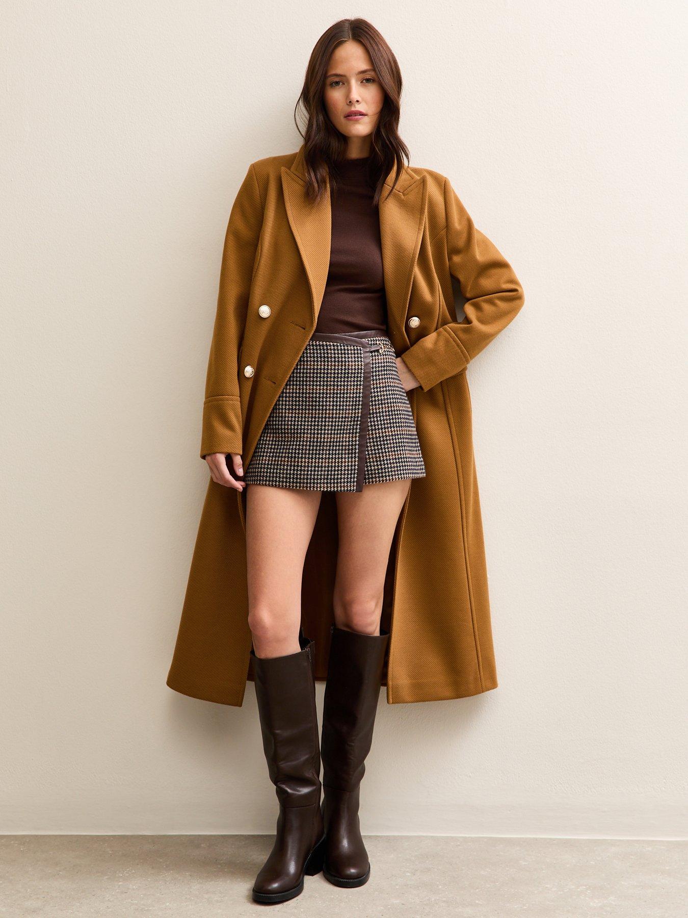 new-look-tan-double-breasted-coatback