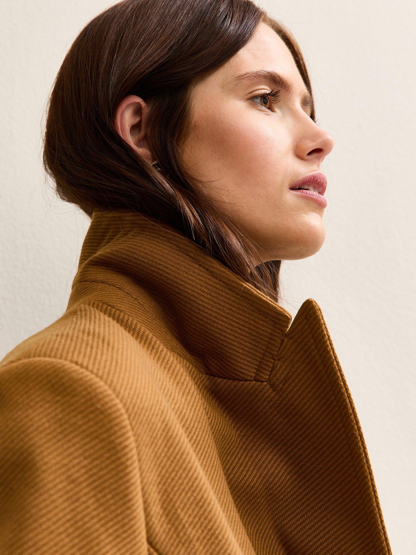 new-look-tan-double-breasted-coatoutfit