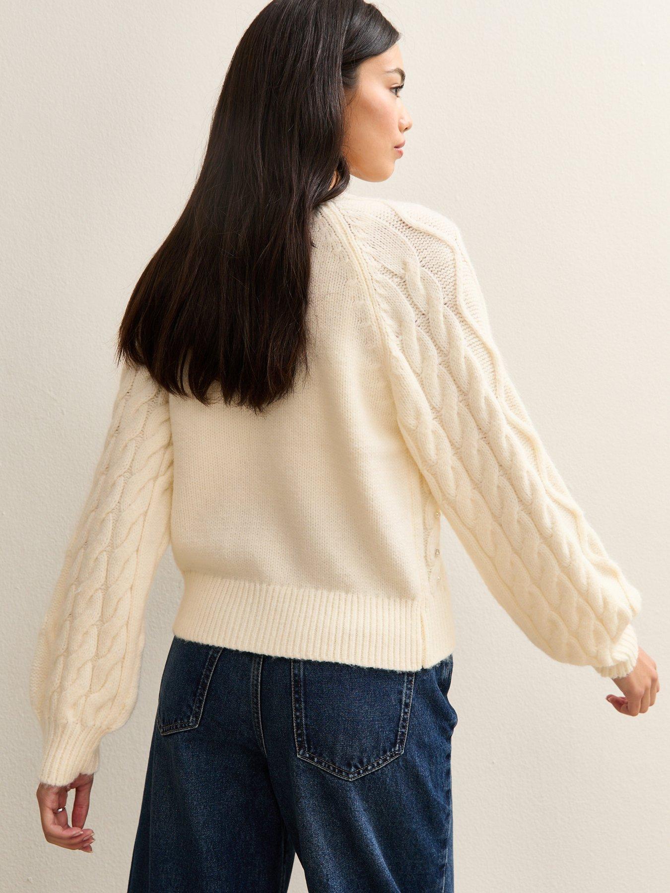 new-look-cable-knit-sequin-embellished-cardigan-off-whitestillFront