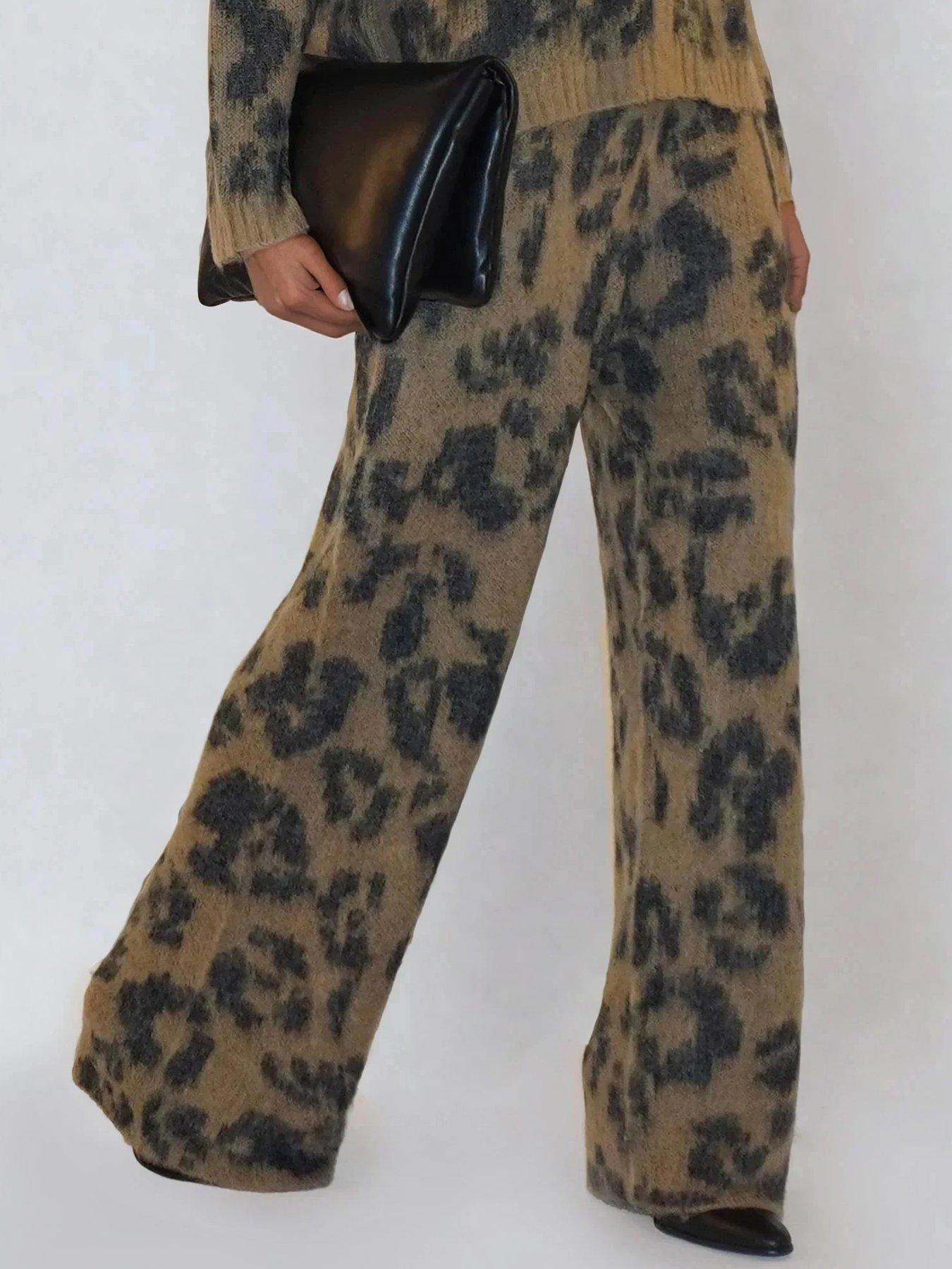 religion-knitted-wide-leg-animal-print-lounge-trouser-animalfront