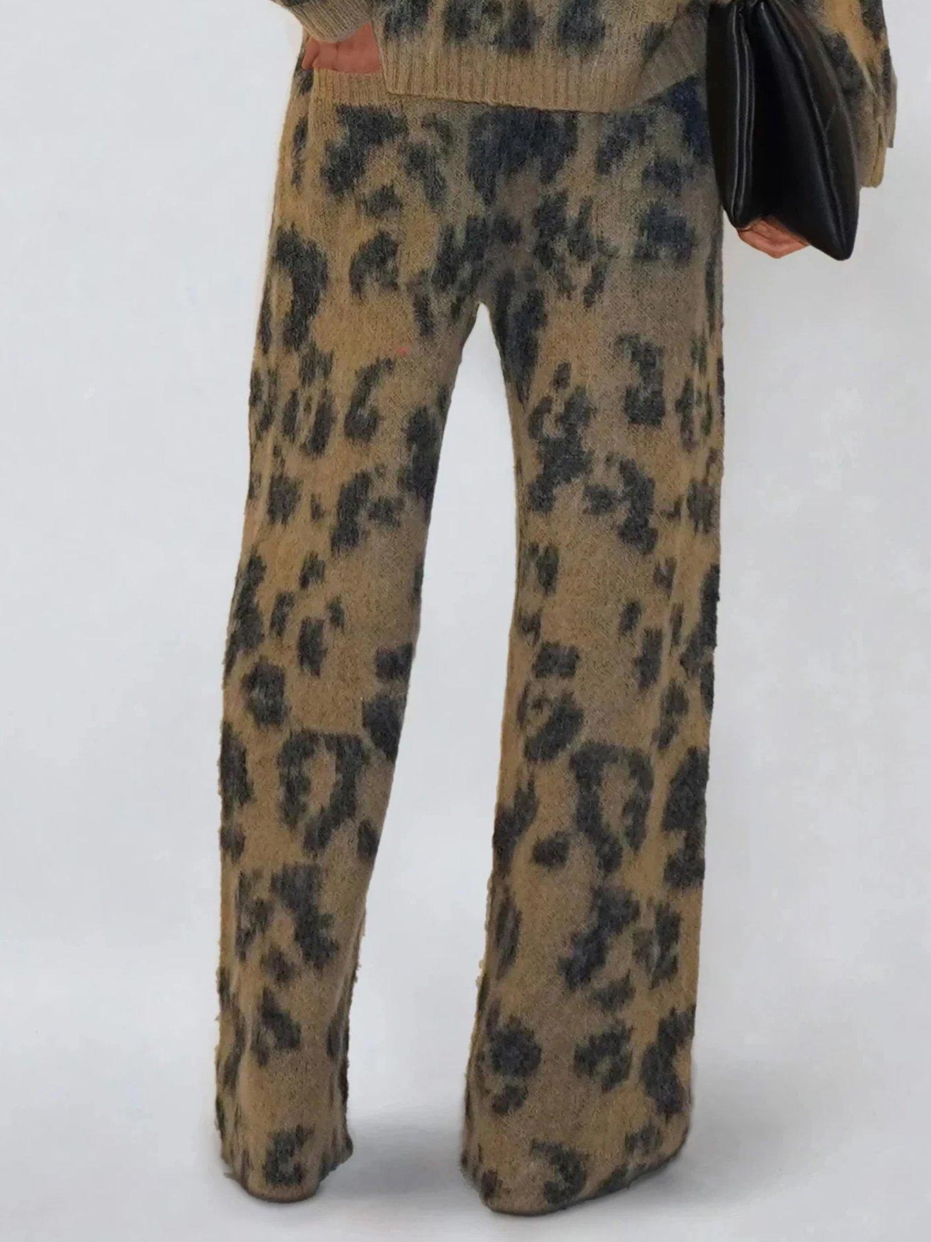religion-knitted-wide-leg-animal-print-lounge-trouser-animalstillFront