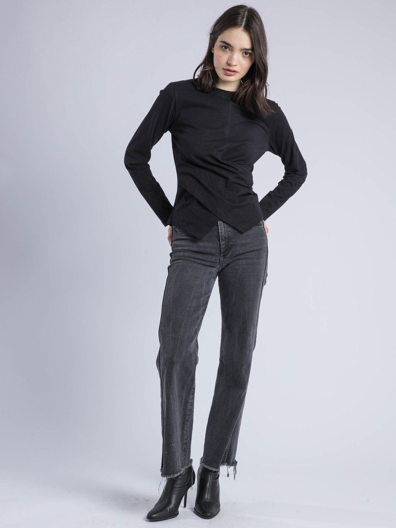 religion-long-sleeved-cross-over-t-shirt-blackback