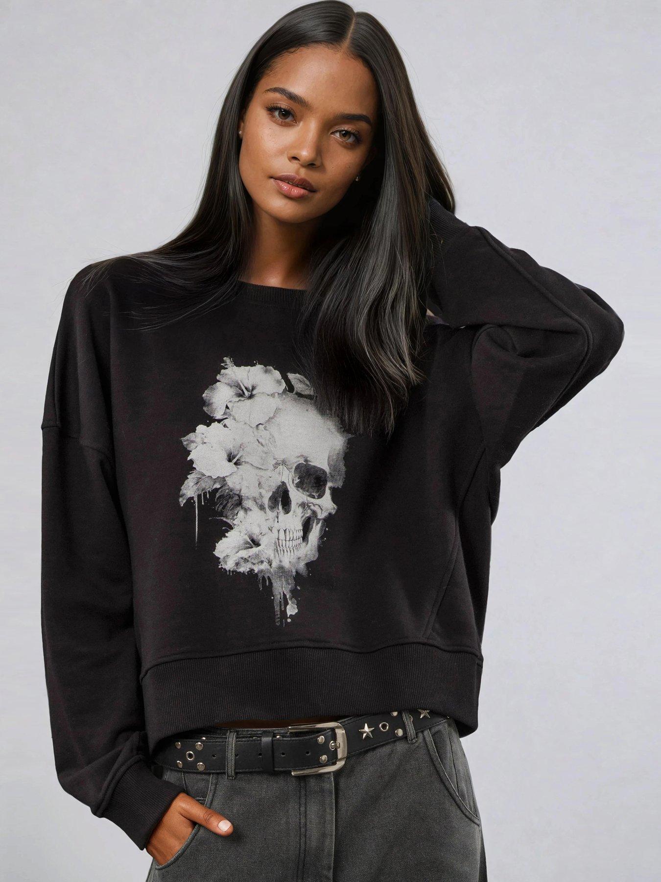 religion-flora-batwing-graphic-sweatshirt-black