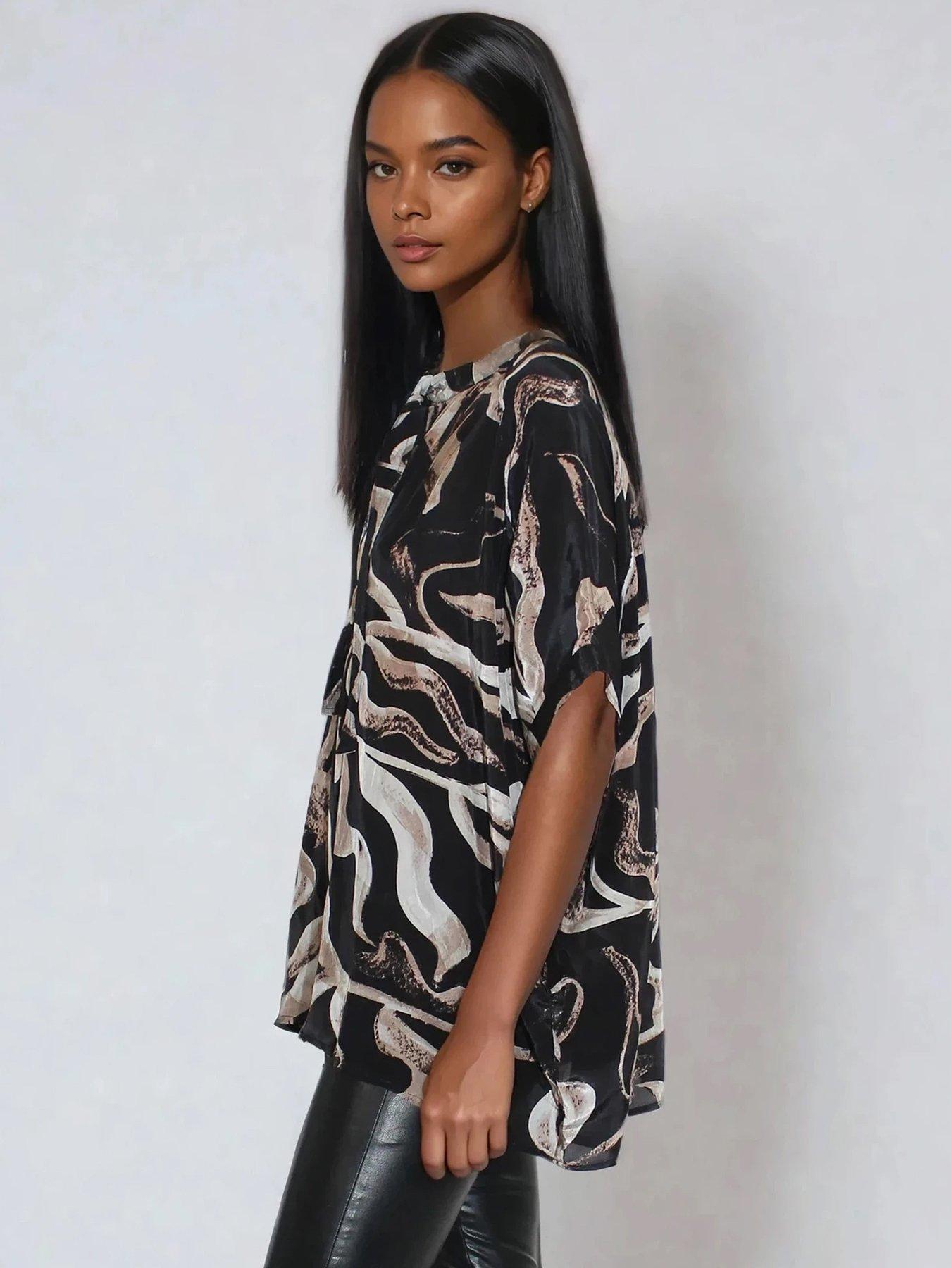 religion-oversized-glory-abstract-tunic-shirt-blackoutfit