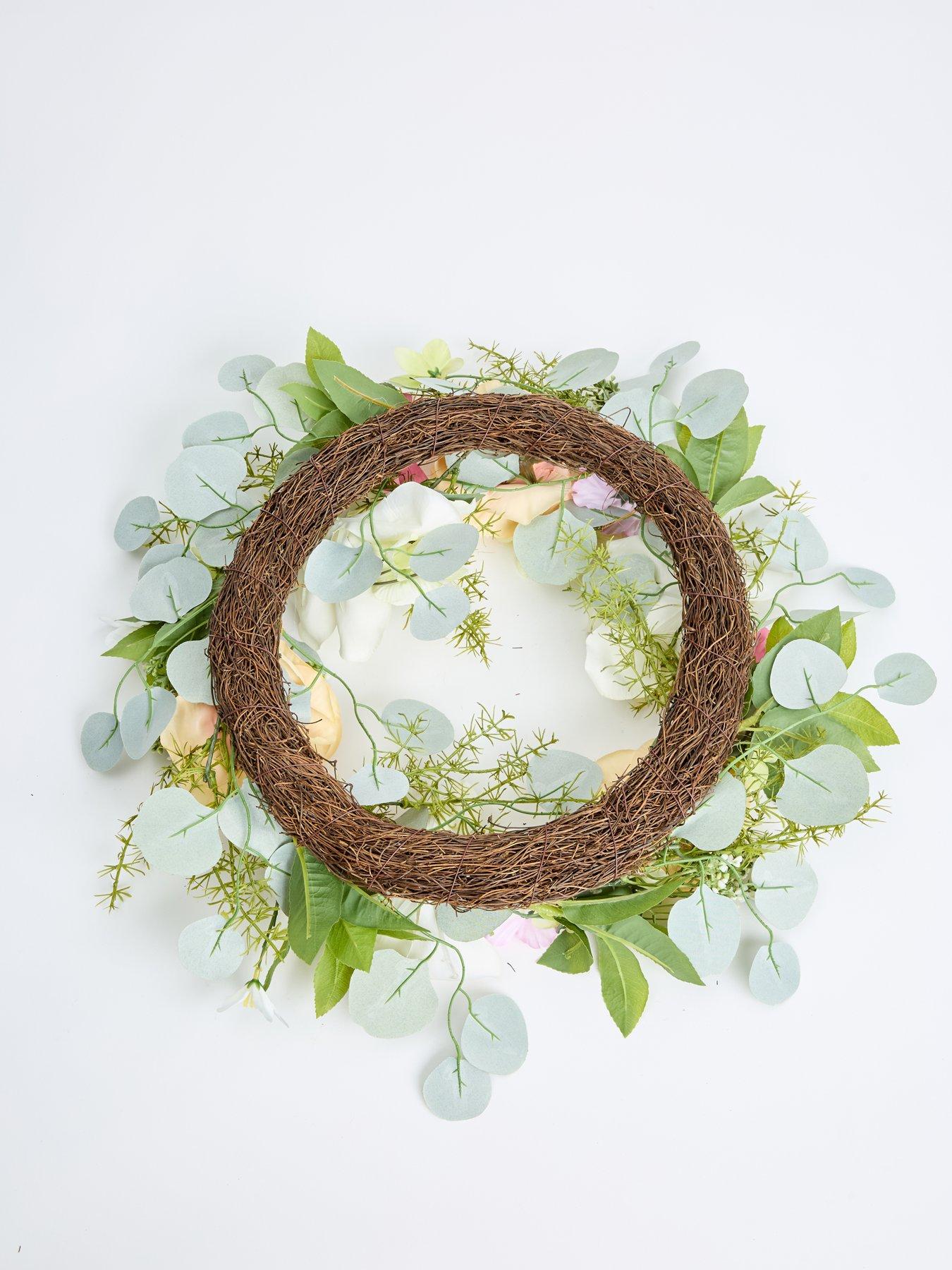 Image 3 of 4 of The Very Collection 60cm Tropical Flower Wreath