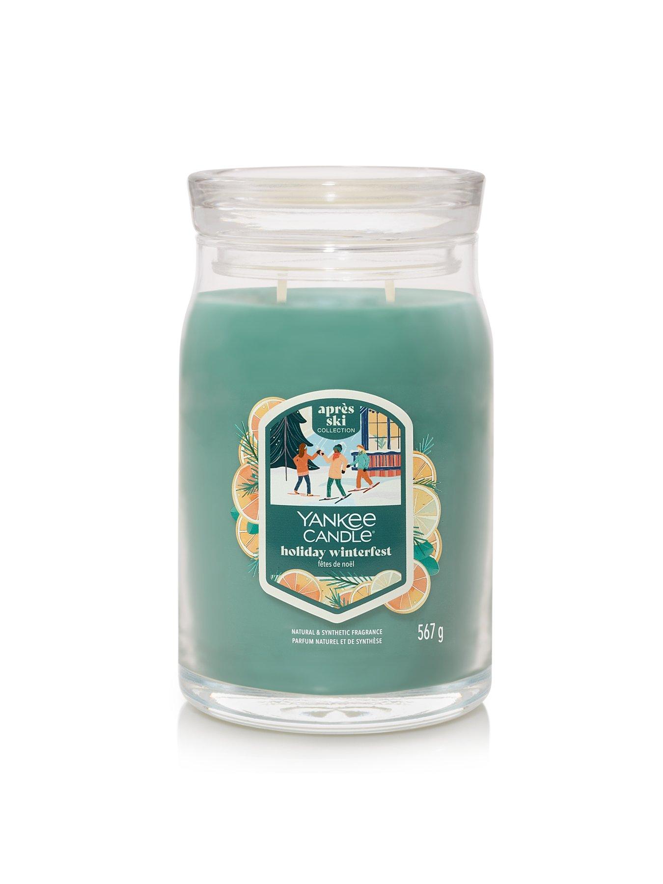Yankee Candle Signature Large Jar Holiday Winterfest