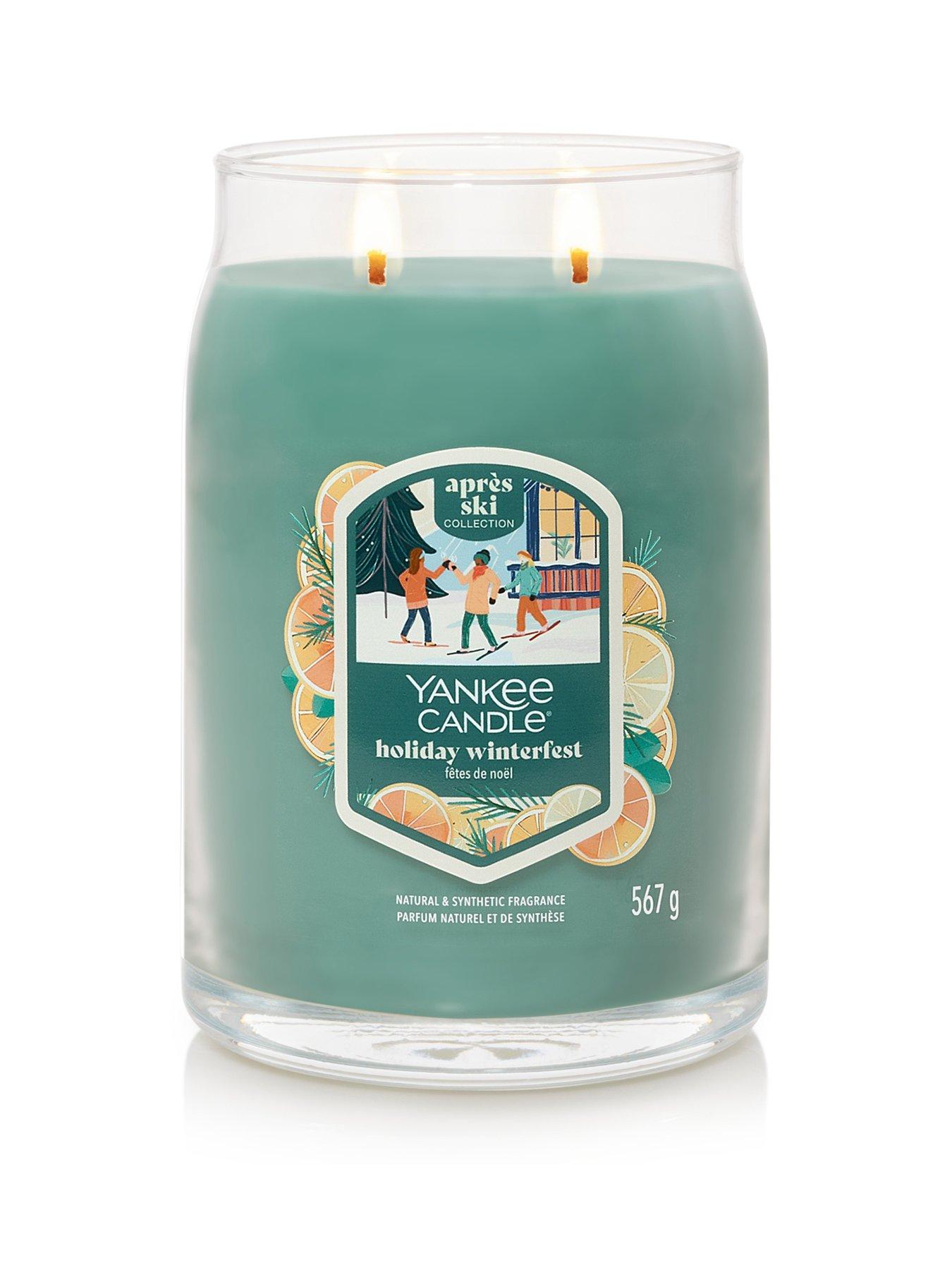 Image 2 of 5 of Yankee Candle Signature Large Jar Holiday Winterfest