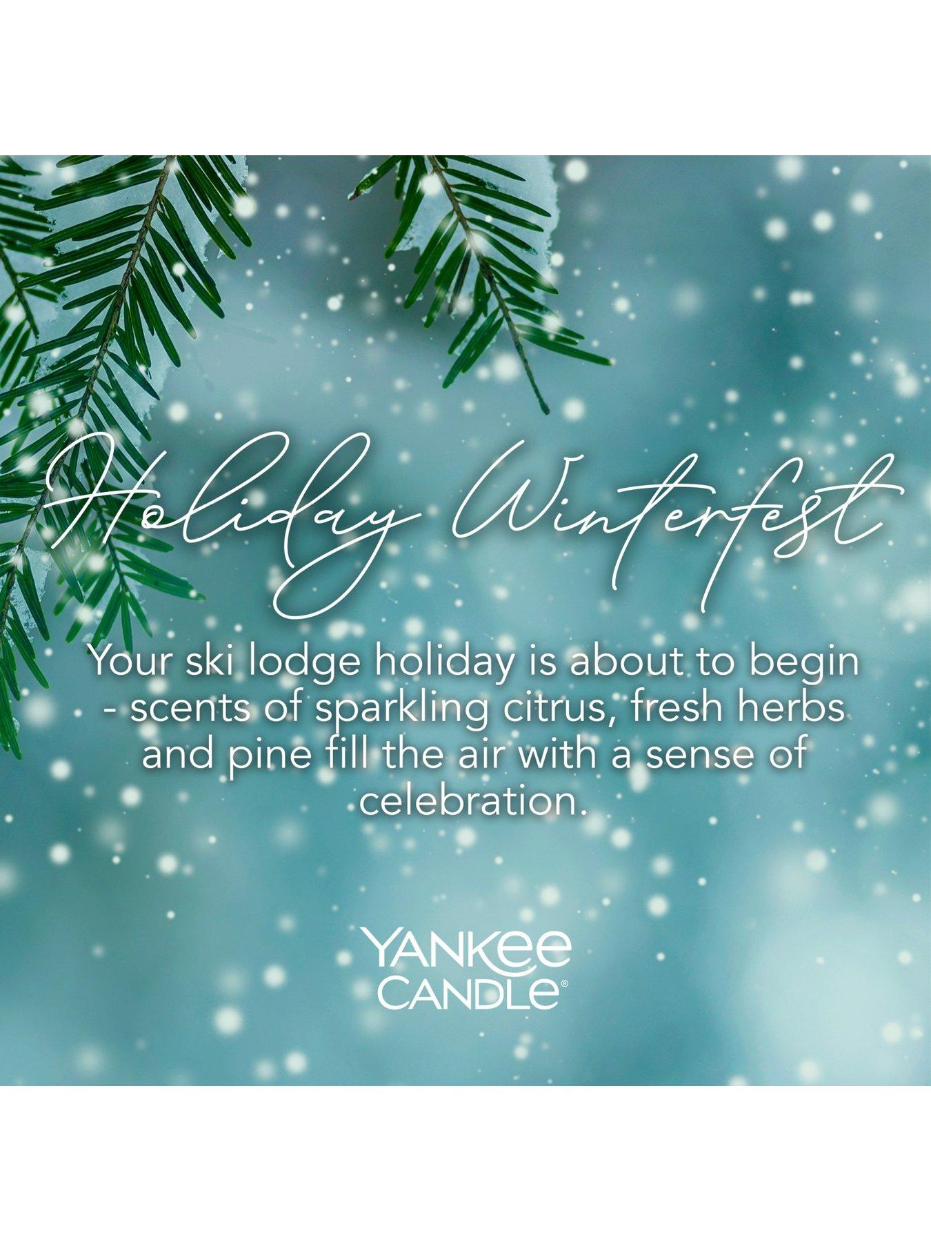 Image 4 of 5 of Yankee Candle Signature Large Jar Holiday Winterfest