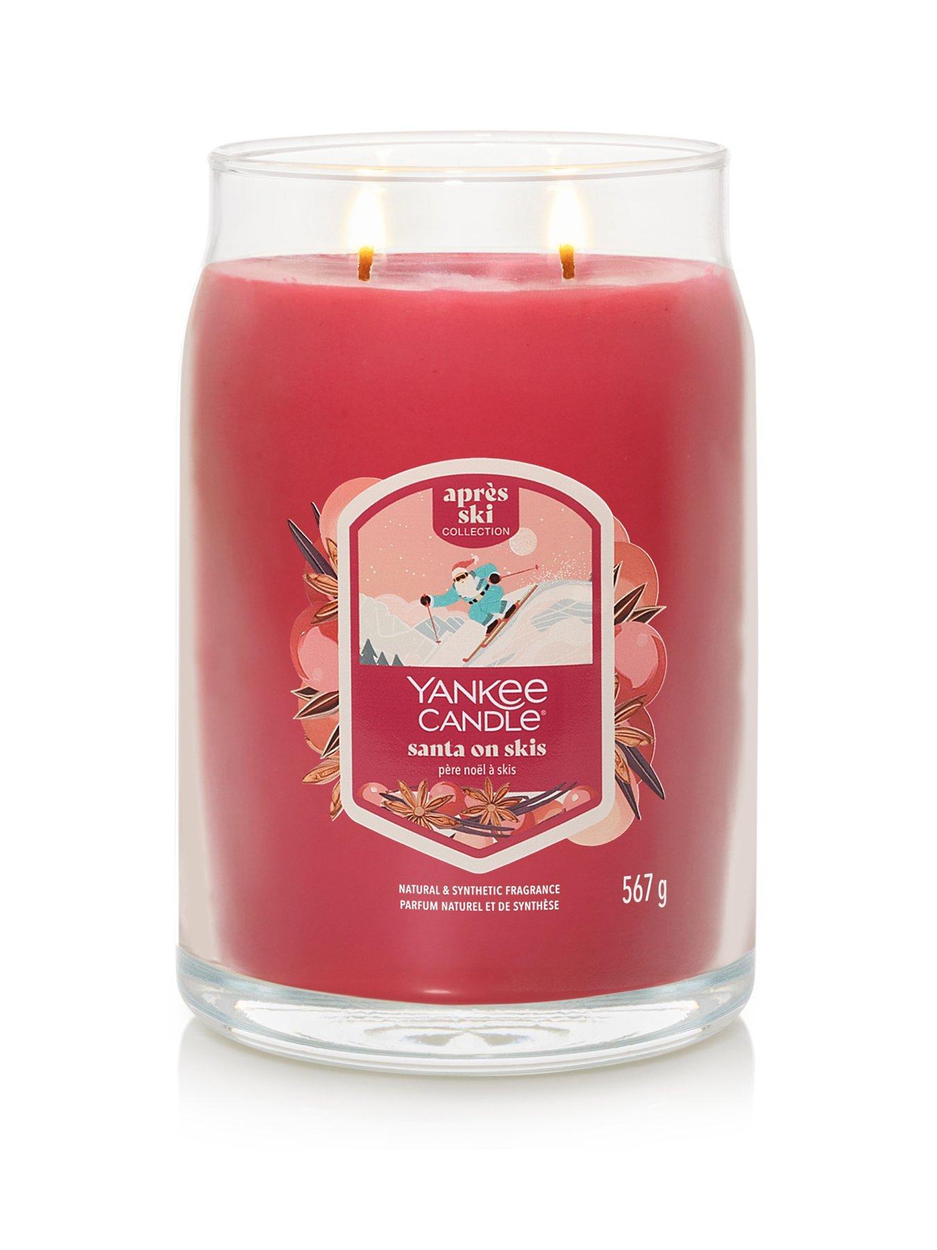 Image 2 of 7 of Yankee Candle Signature Large Jar Santa On Skis