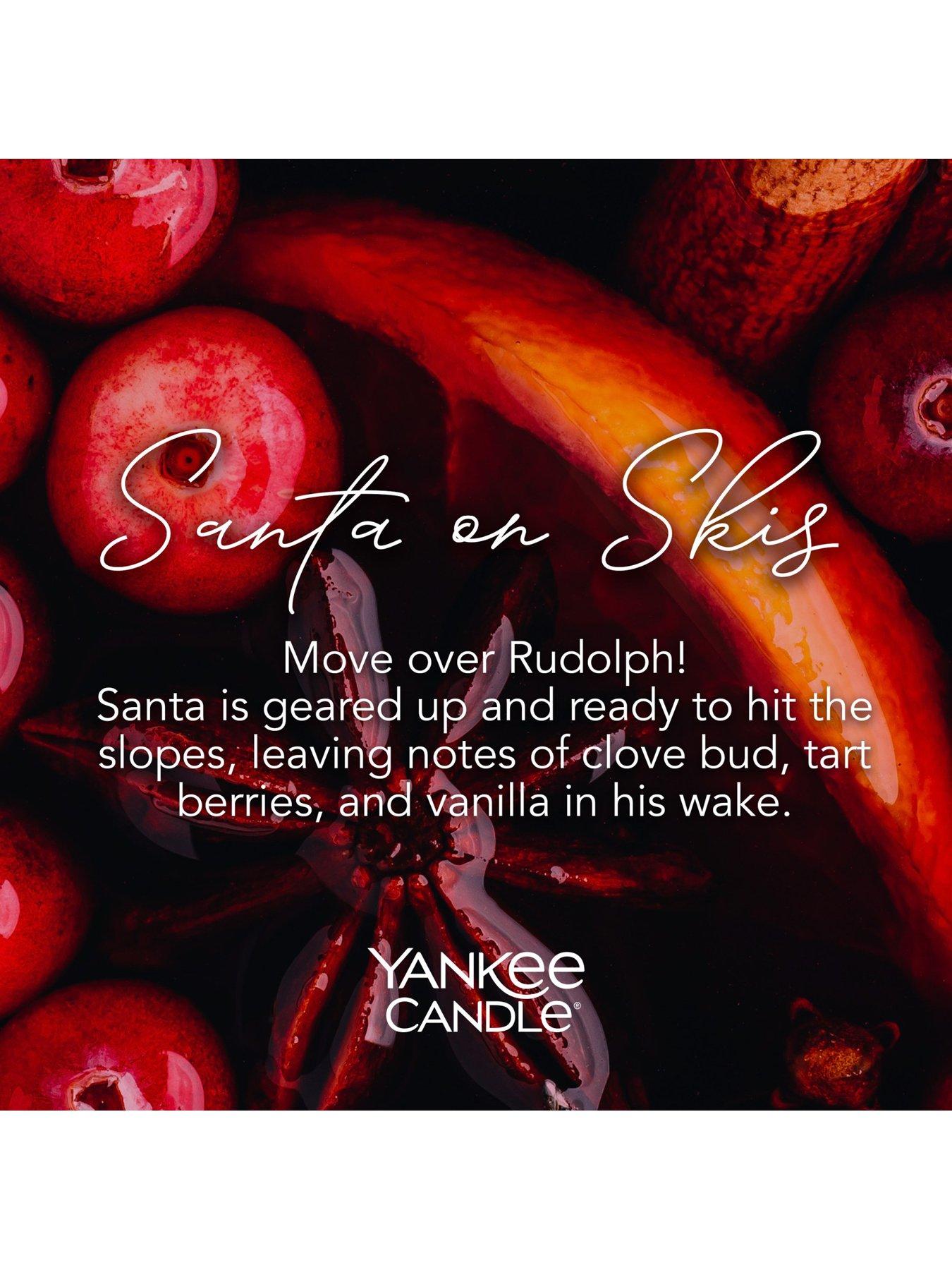 Image 5 of 7 of Yankee Candle Signature Large Jar Santa On Skis