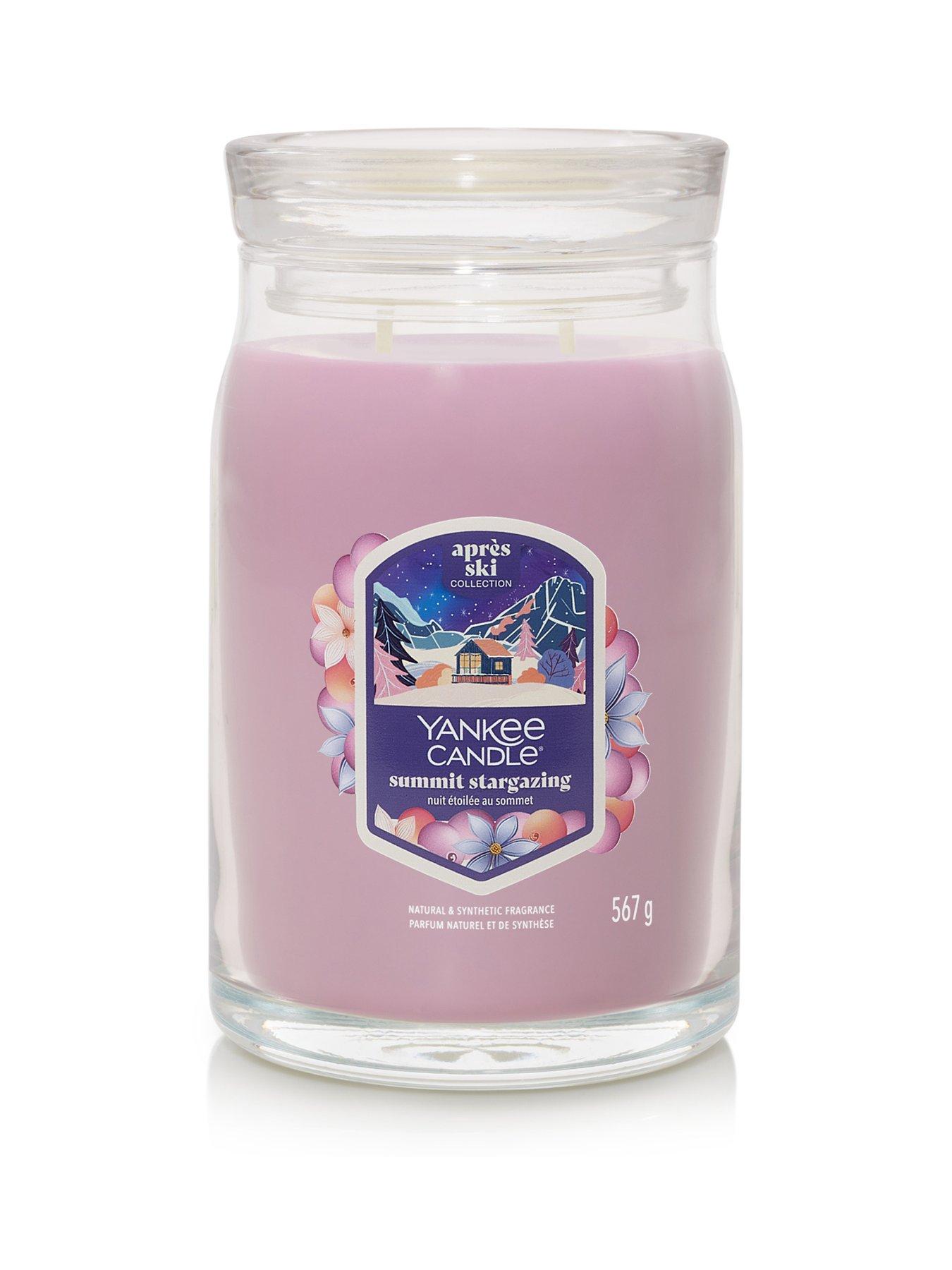 Image 2 of 7 of Yankee Candle Signature Large Jar Summit Stargazing