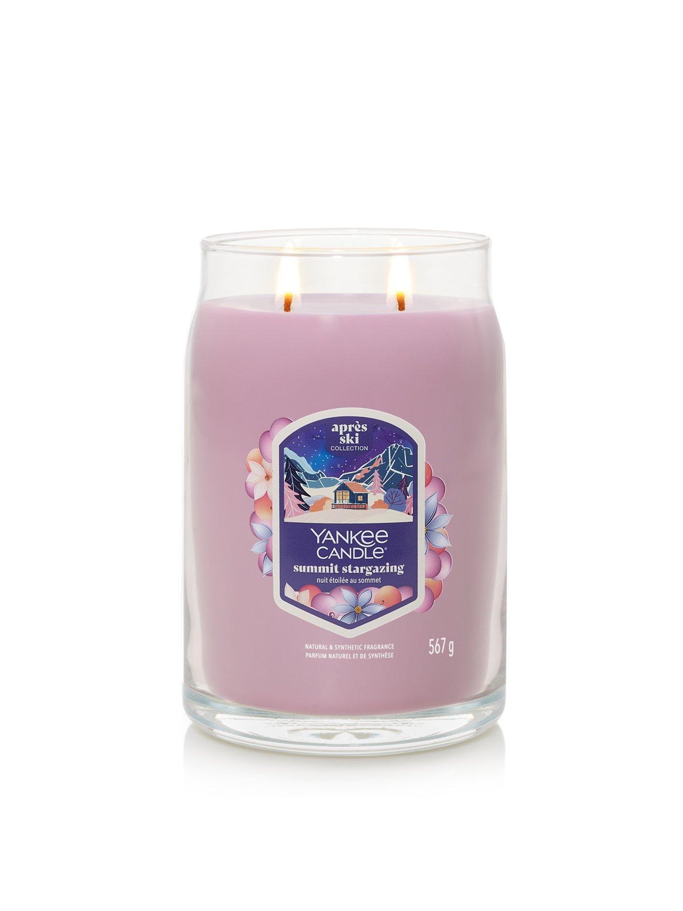 Image 3 of 7 of Yankee Candle Signature Large Jar Summit Stargazing