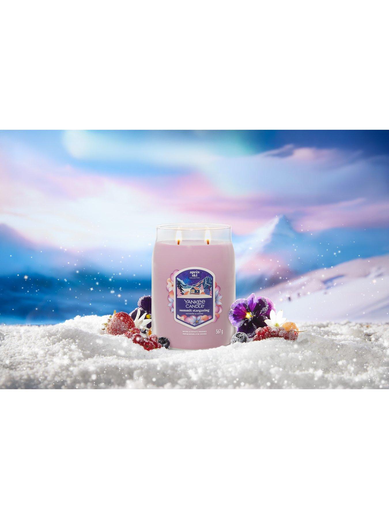 Image 4 of 7 of Yankee Candle Signature Large Jar Summit Stargazing