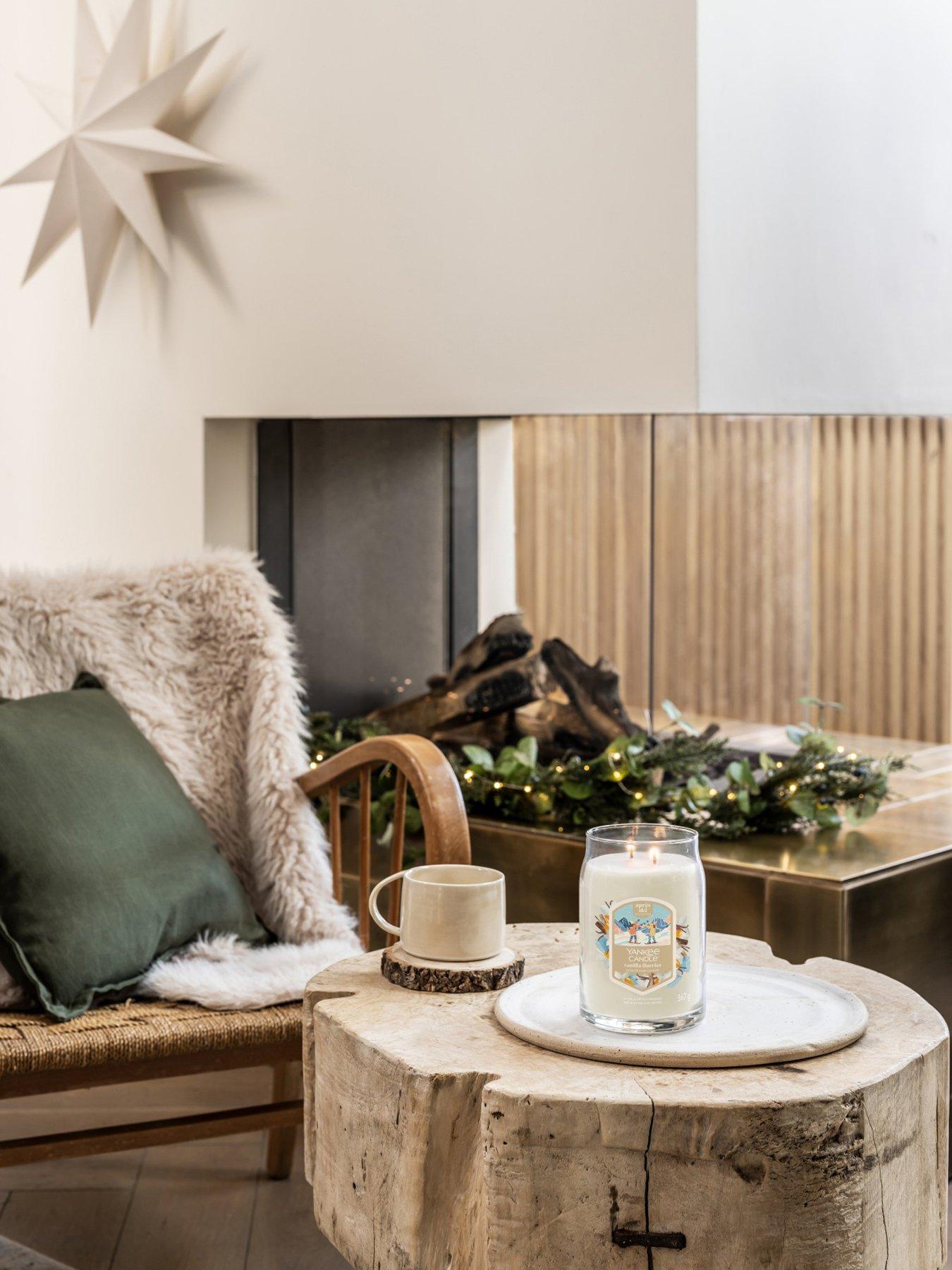 Yankee Candle Signature Large Jar Vanilla Flurries