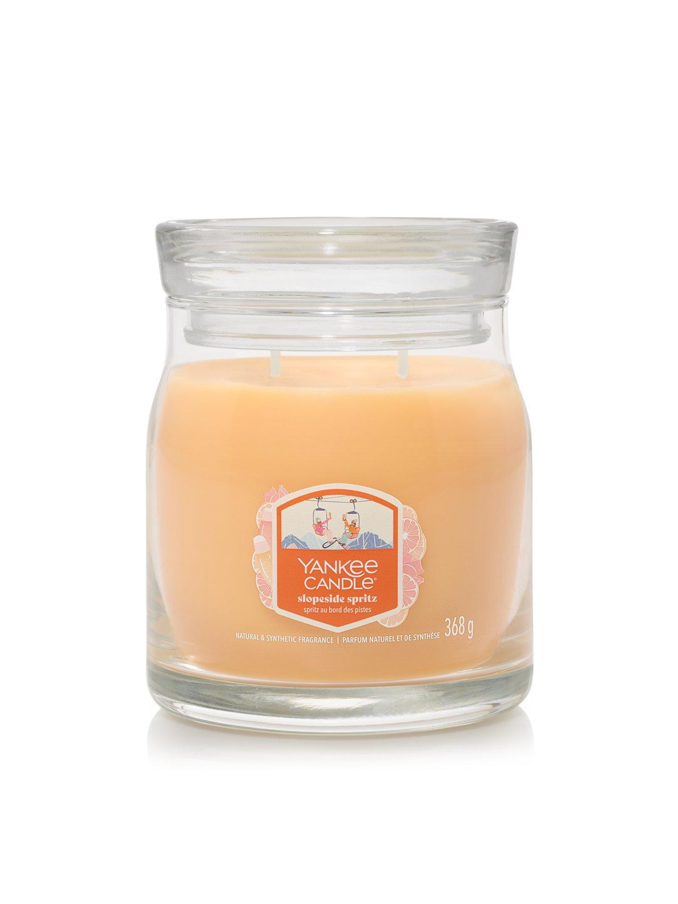 Yankee Candle Signature Medium Jar Slopeside Spritz
