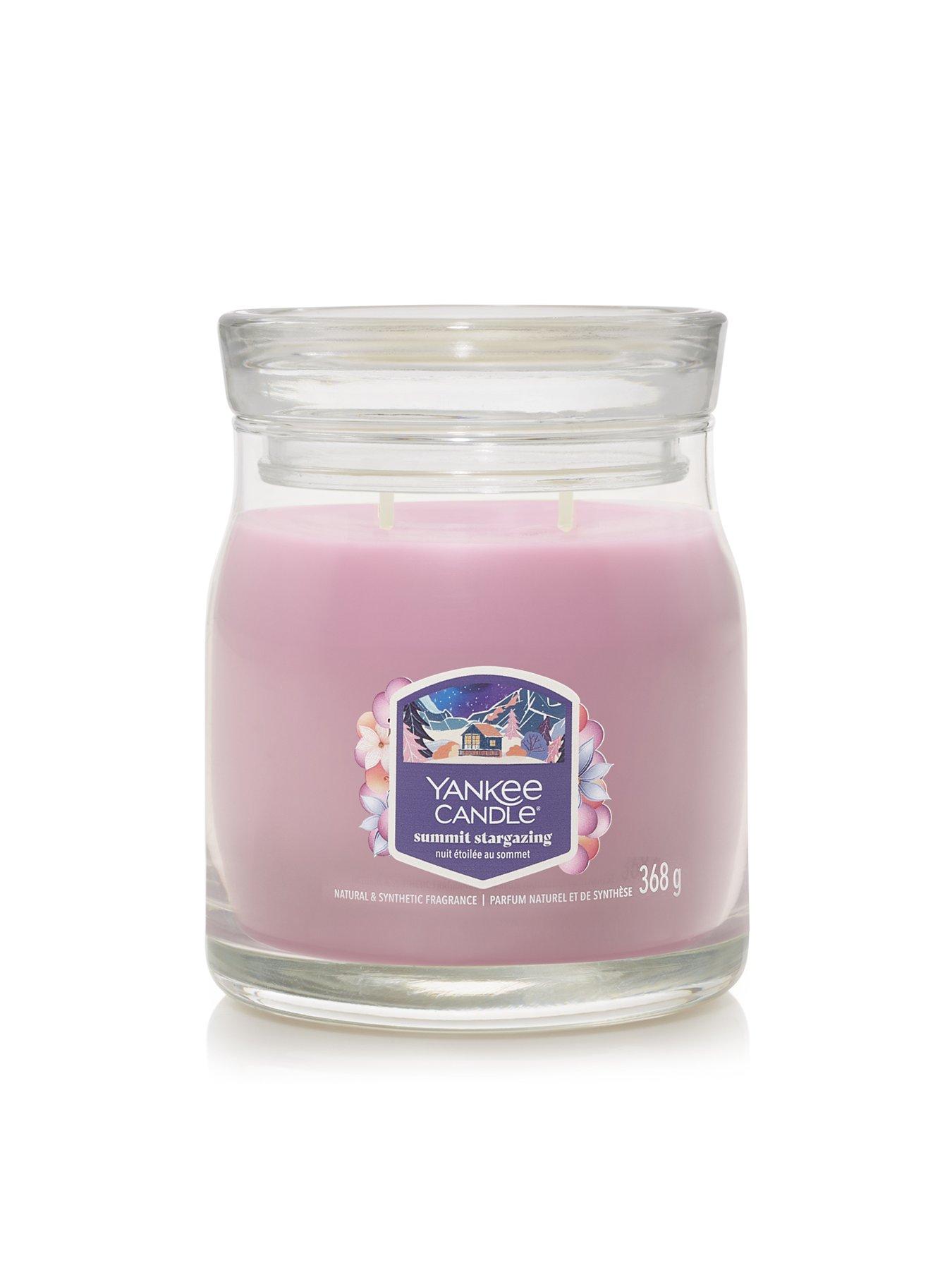 Image 1 of 7 of Yankee Candle Signature Medium Jar Summit Stargazing