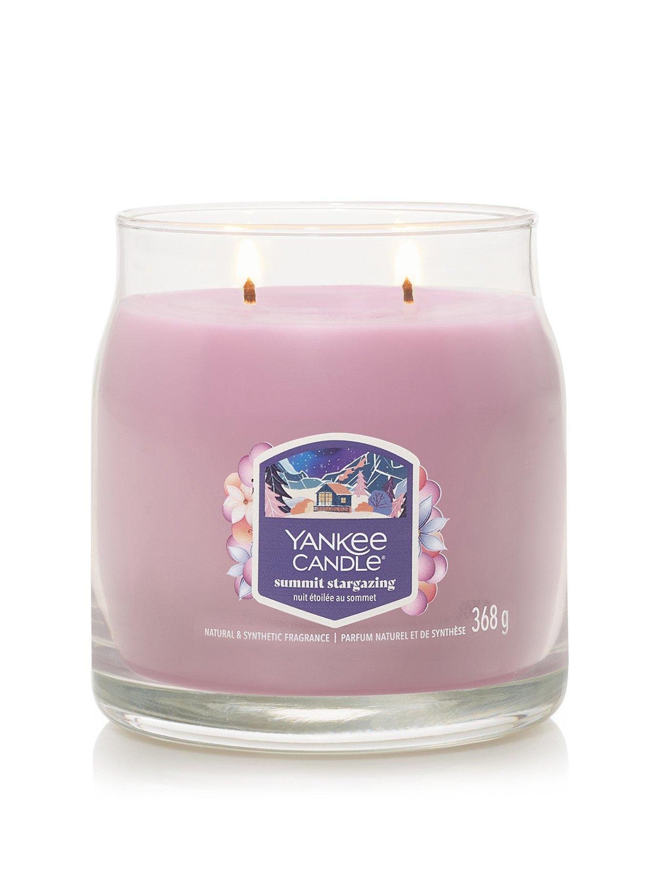 Image 2 of 7 of Yankee Candle Signature Medium Jar Summit Stargazing
