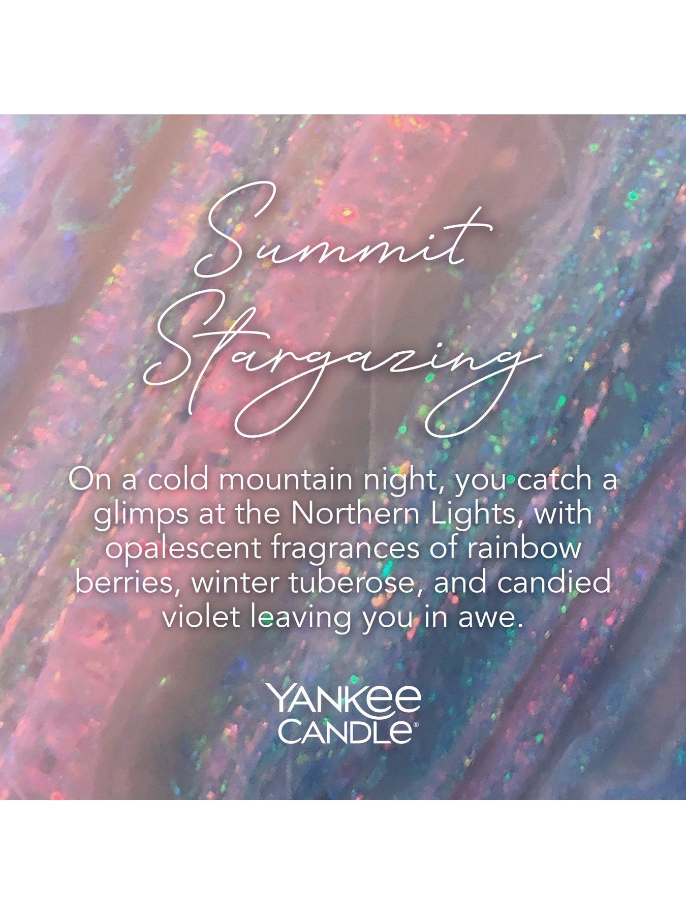 Image 5 of 7 of Yankee Candle Signature Medium Jar Summit Stargazing